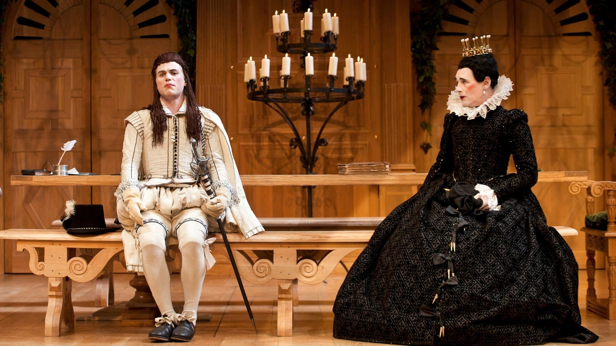 Twelfth Night Backdrop