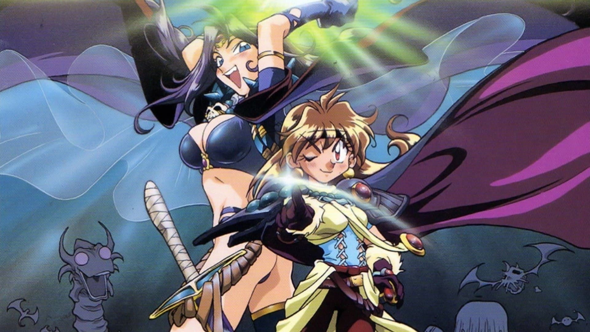 Slayers: The Motion Picture Backdrop