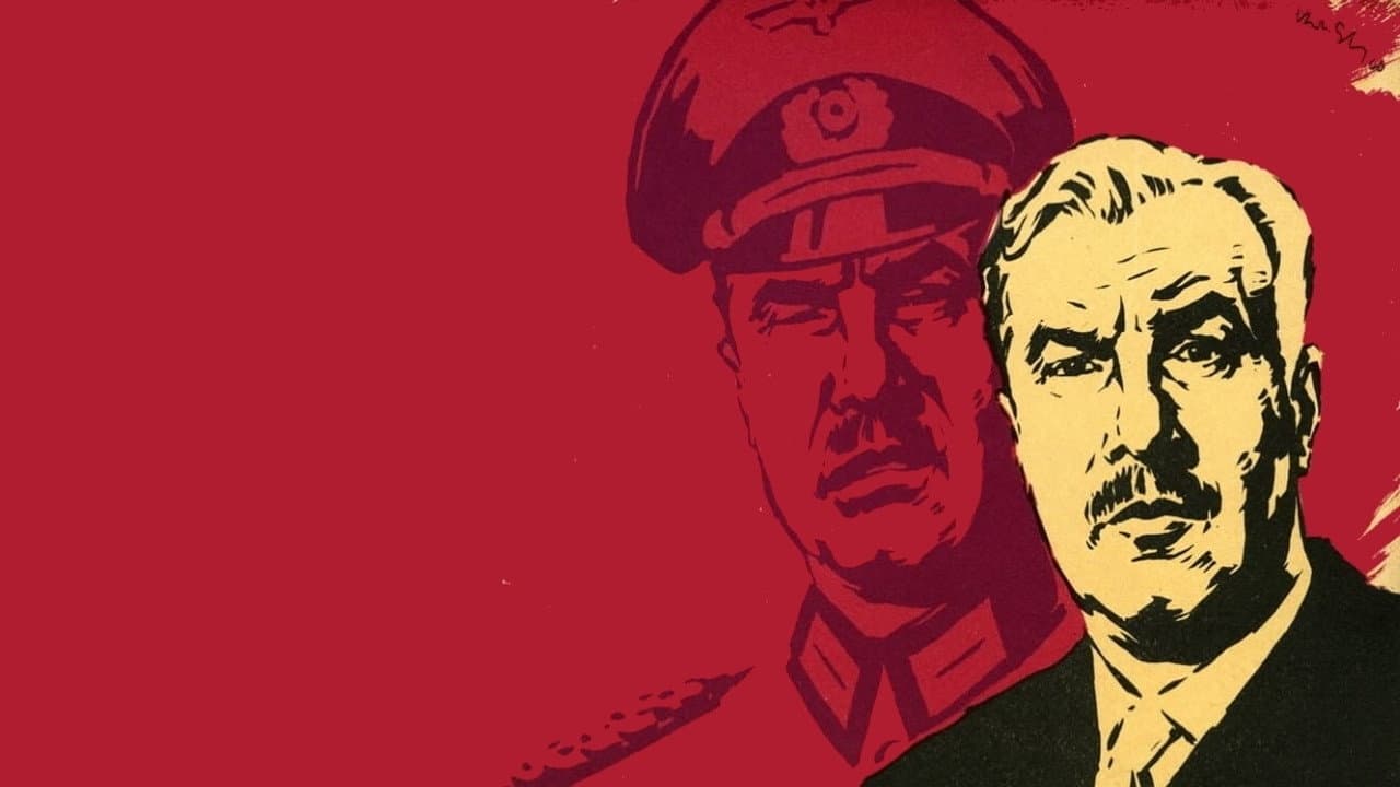 Roses for the Prosecutor Backdrop