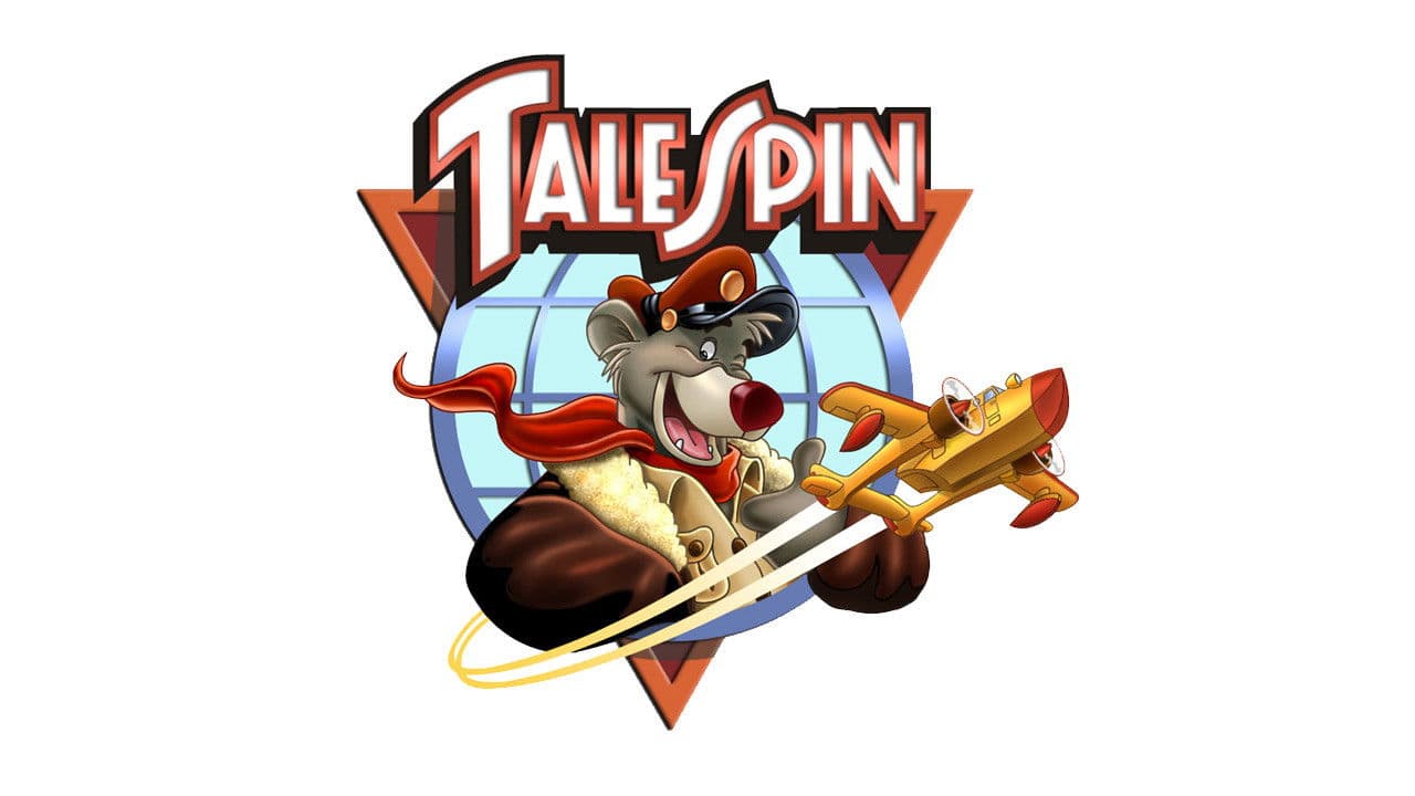 Talespin: Plunder & Lightning Backdrop
