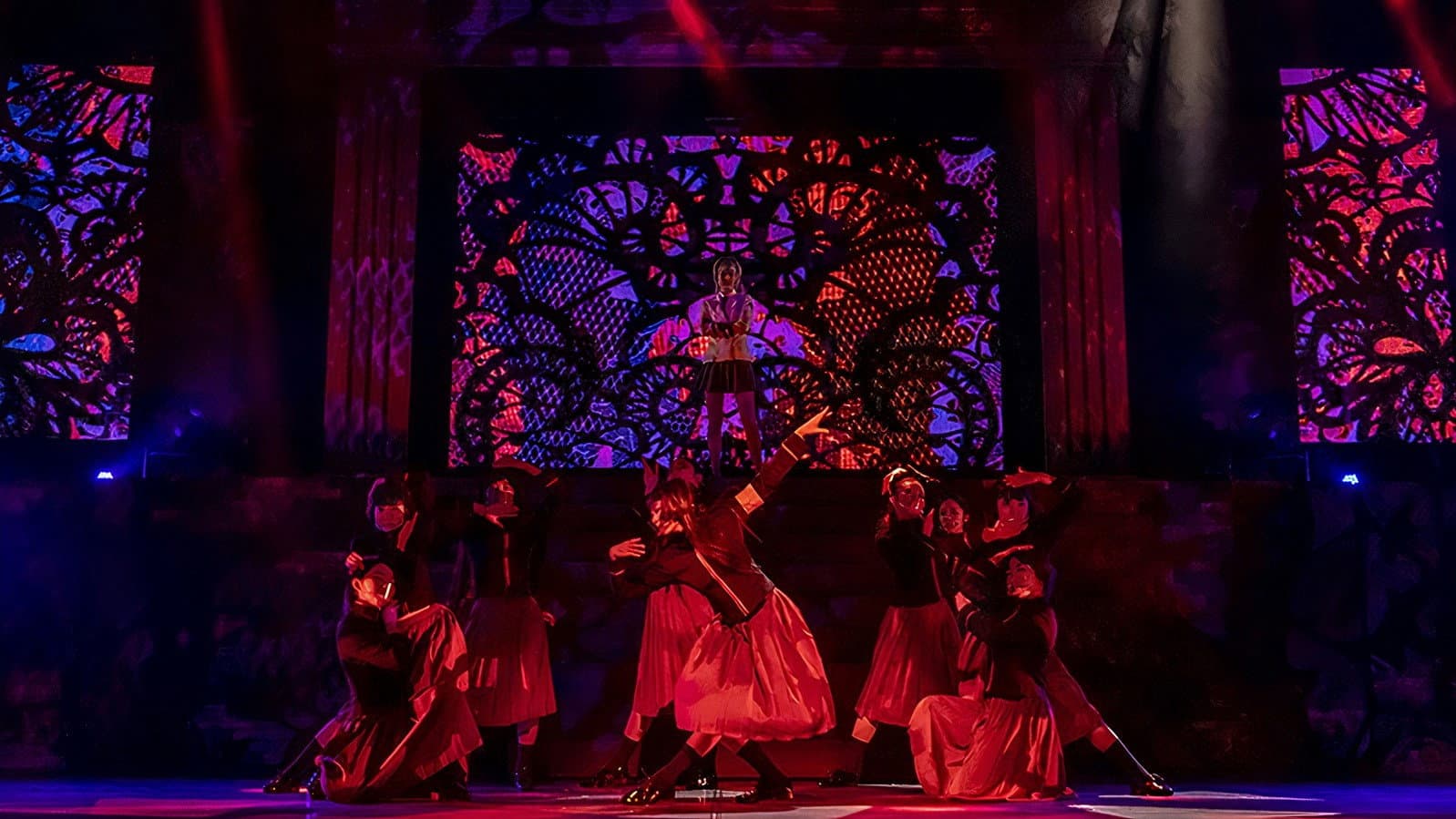 Revue Starlight ―The LIVE Seiran― BLUE GLITTER Backdrop