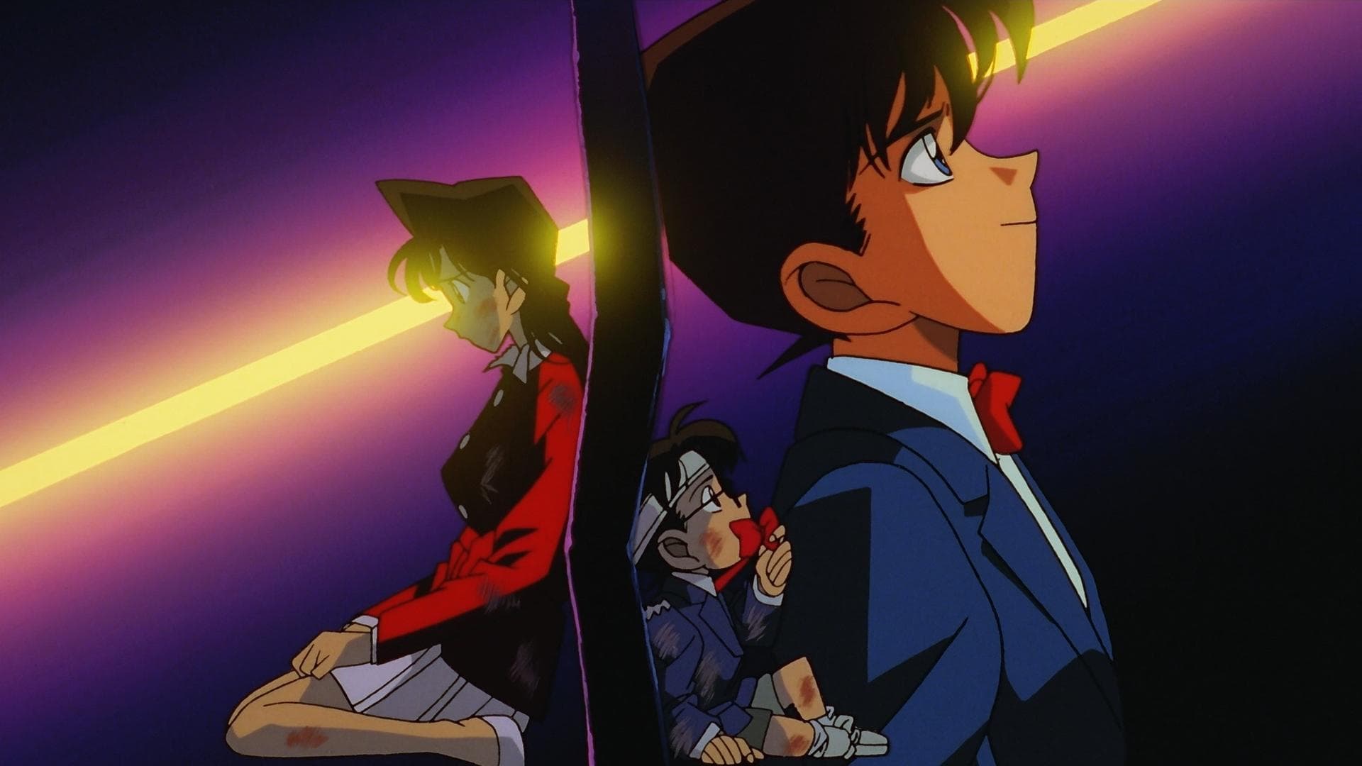 Detective Conan: The Time Bombed Skyscraper Backdrop