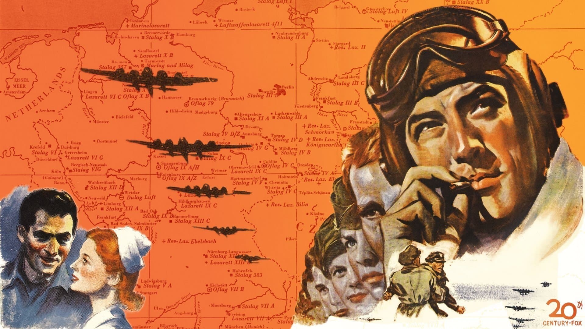 Twelve O'Clock High Backdrop