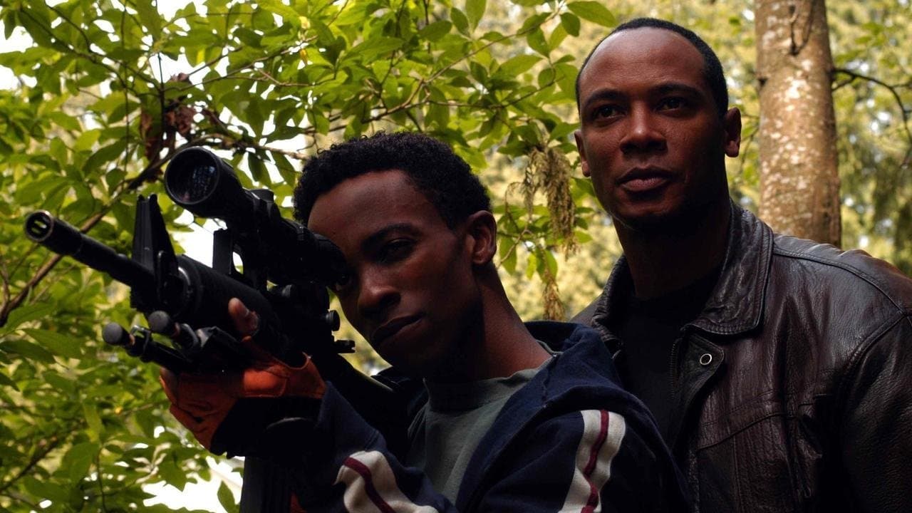 D.C. Sniper: 23 Days of Fear Backdrop