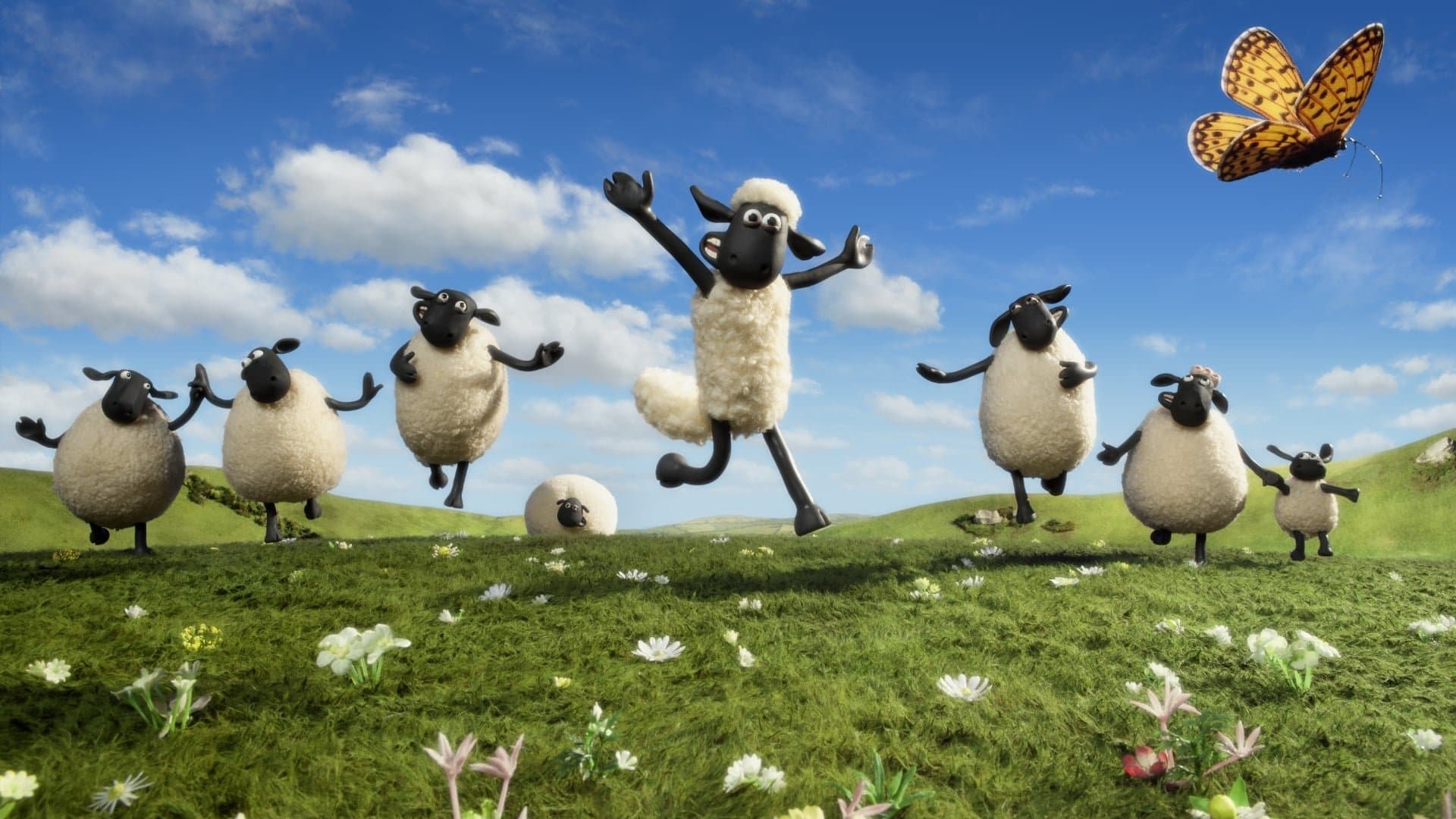 Shaun the Sheep: Shear Madness Backdrop