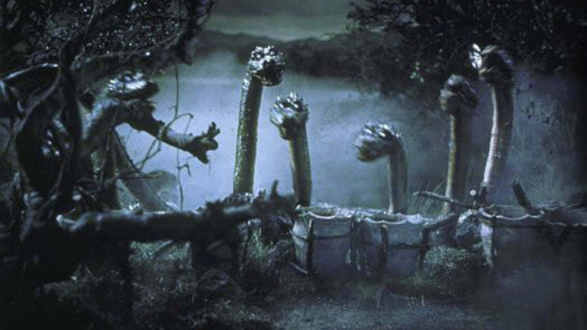 The Three Treasures Backdrop