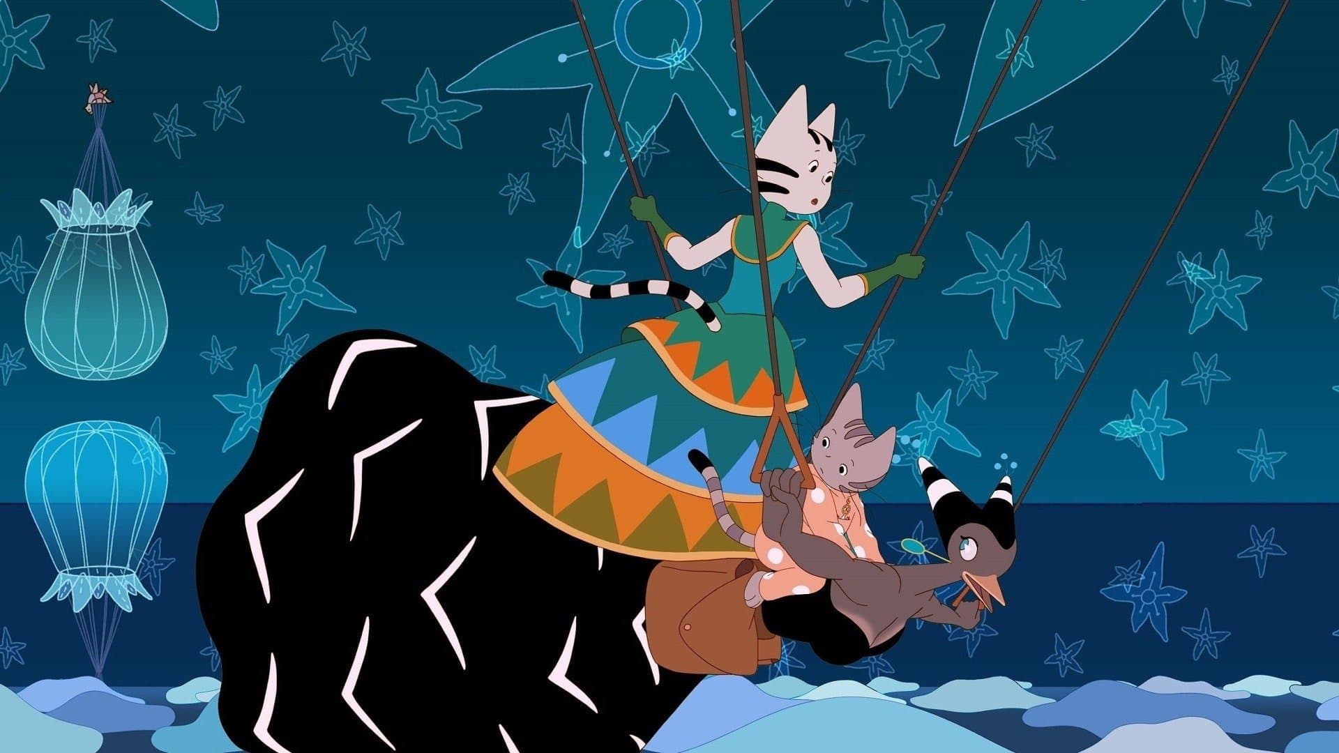 Sirocco and the Kingdom of Winds Backdrop