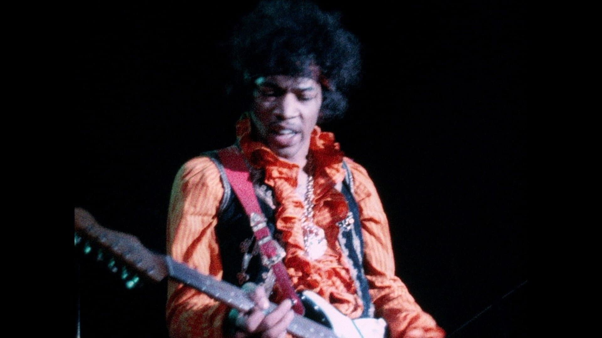 Jimi Plays Monterey Backdrop