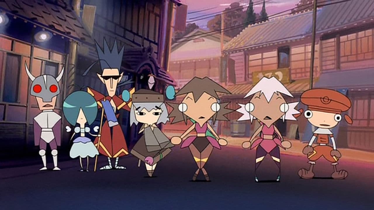 .hack//GIFT Backdrop