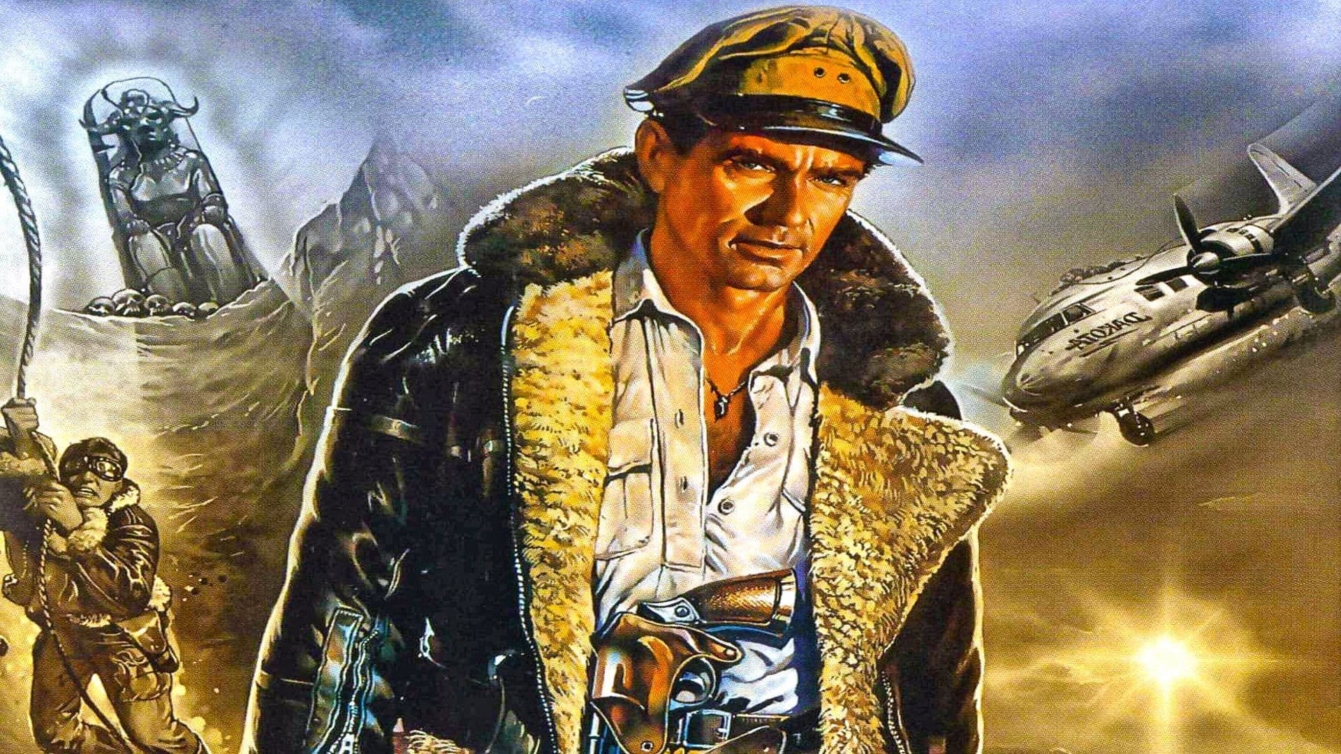 Sky Pirates Backdrop