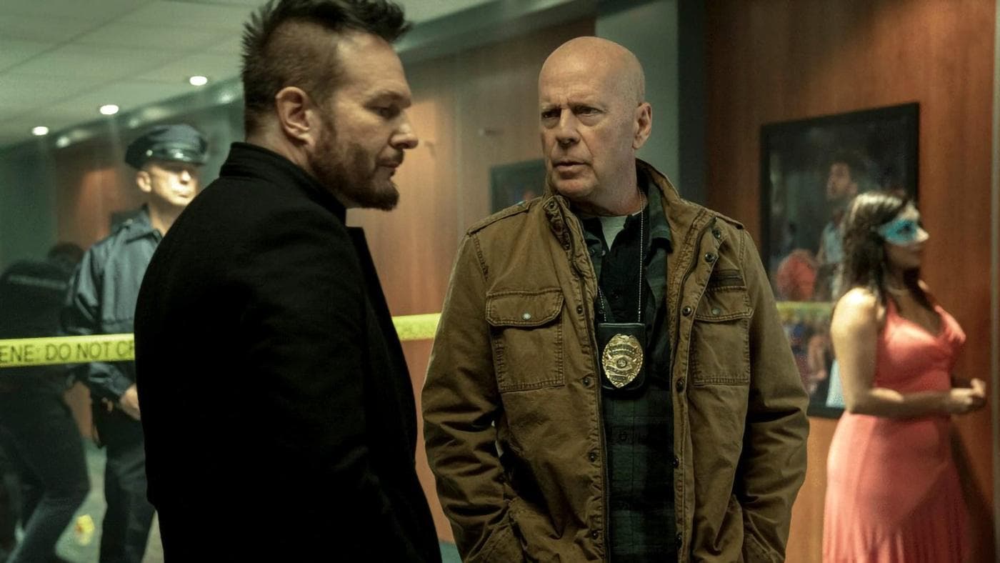 Detective Knight: Rogue Backdrop