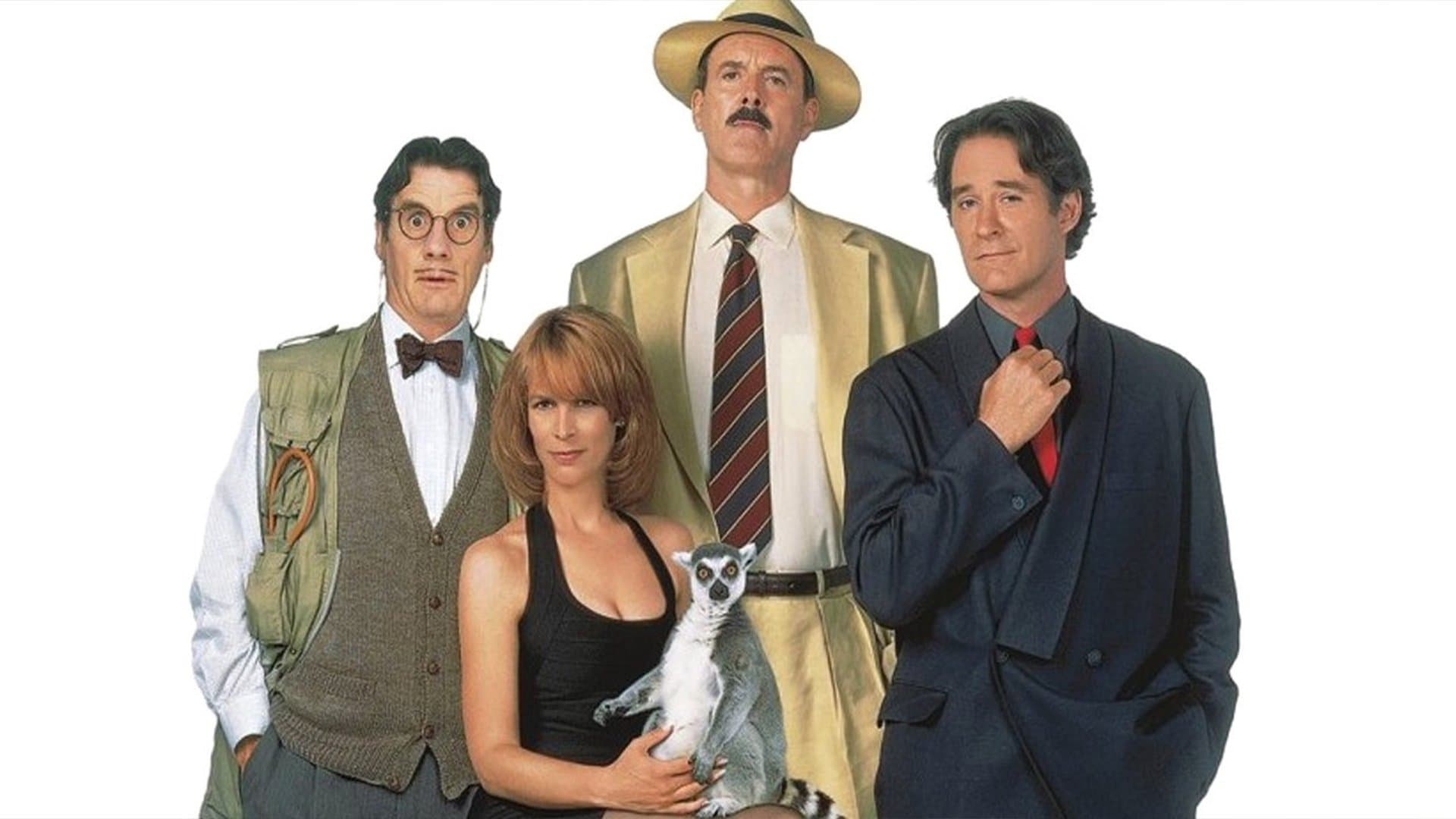 Fierce Creatures Backdrop