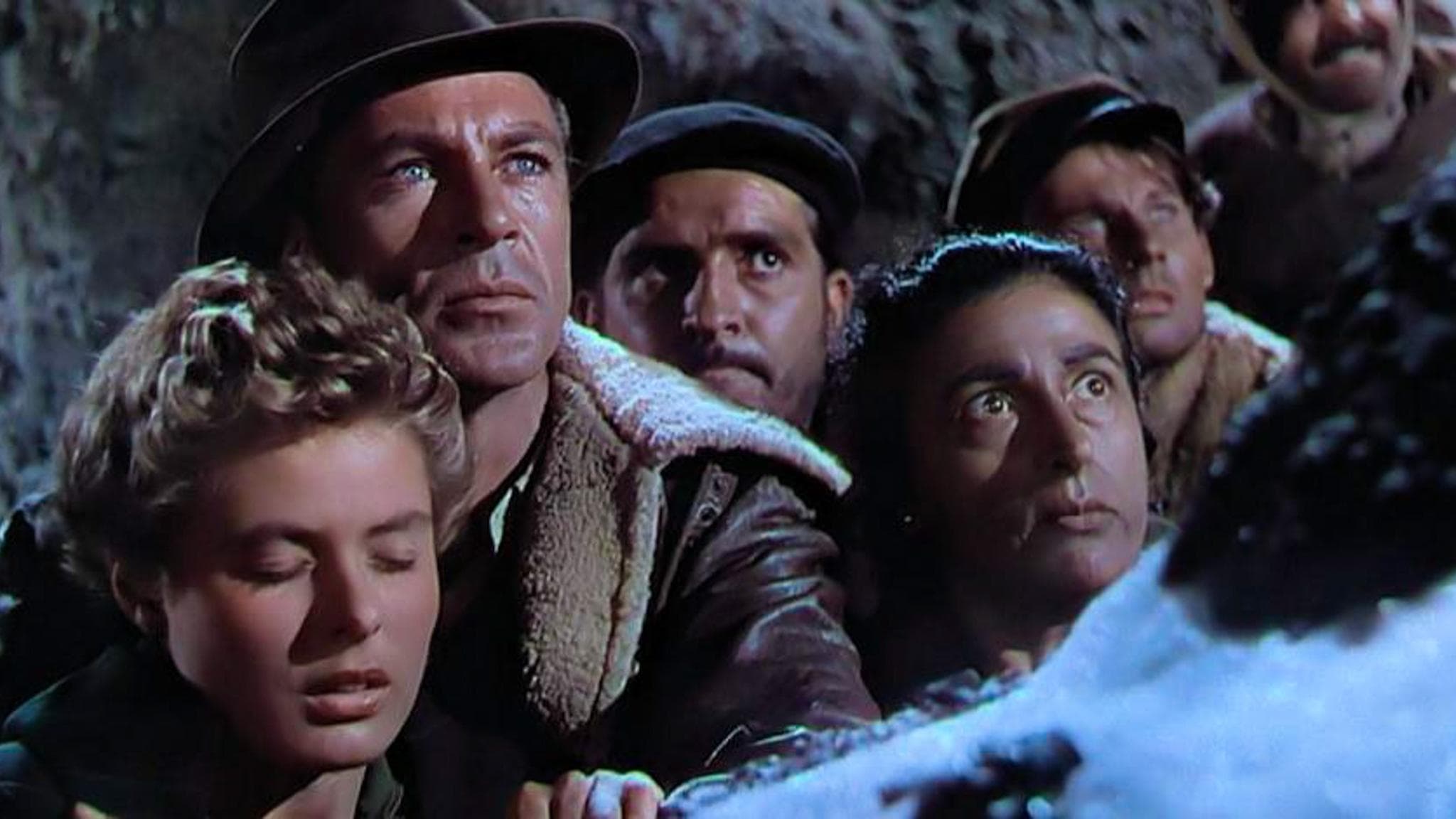 For Whom the Bell Tolls Backdrop