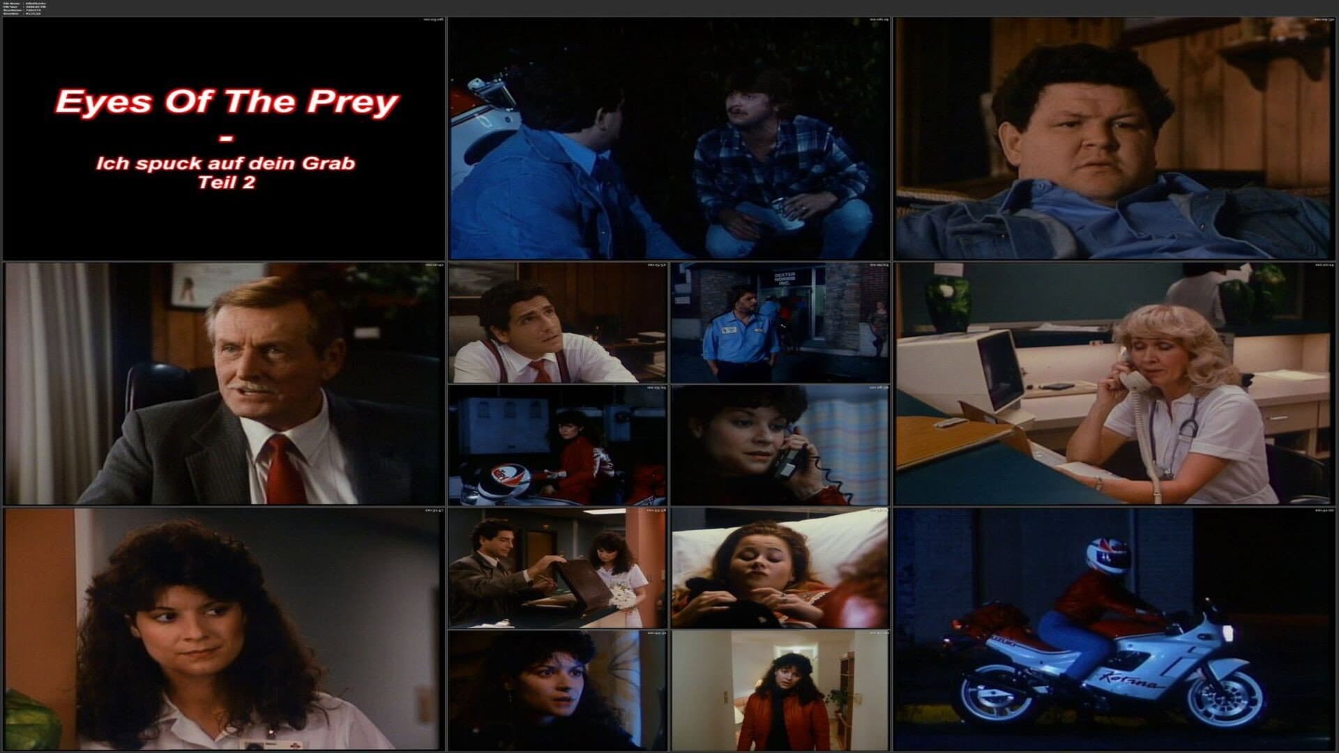 Eyes of the Prey Backdrop