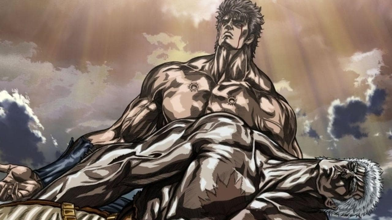 Fist of the North Star: Legend of Raoh - Chapter of Fierce Fighting Backdrop