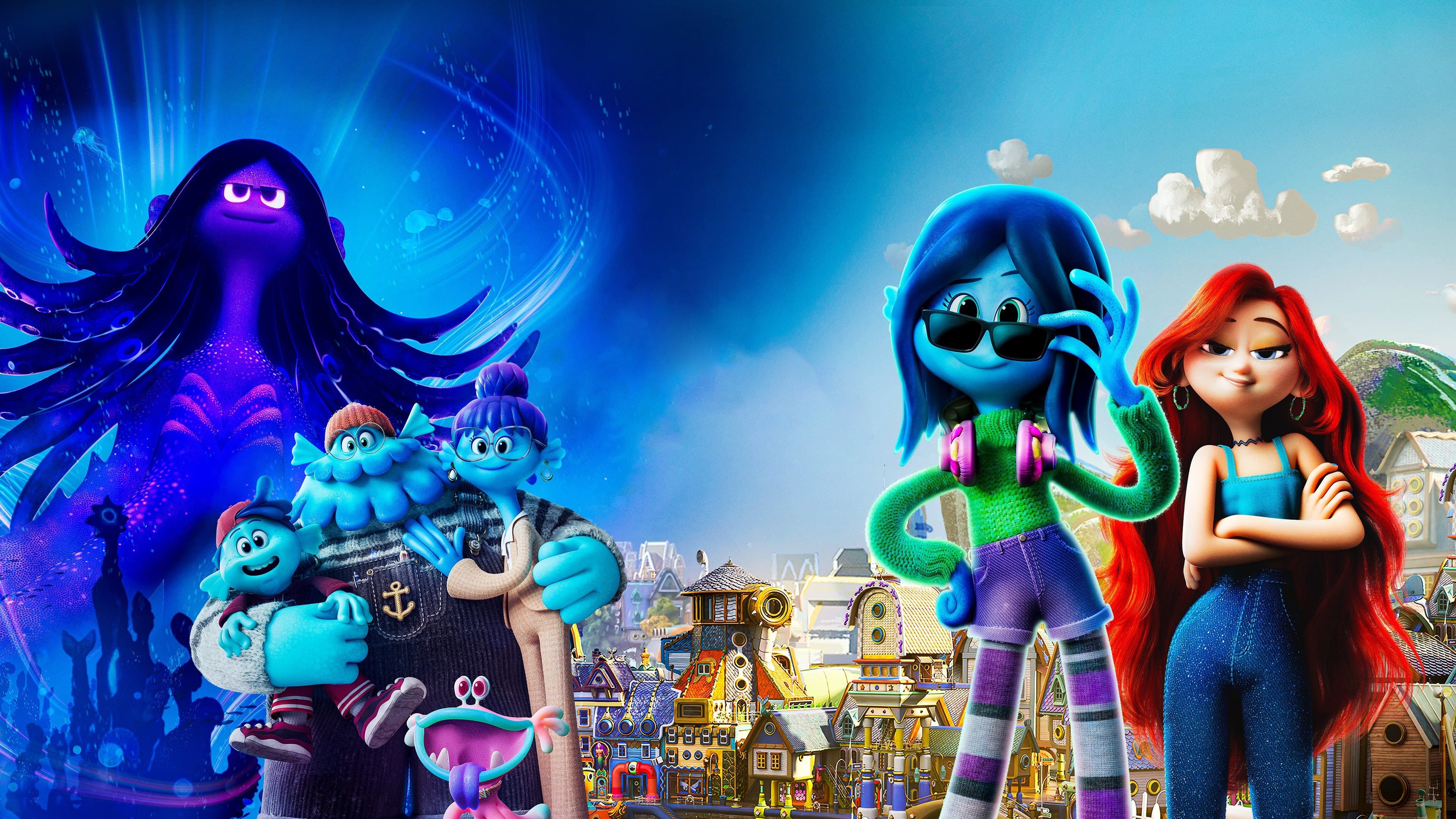 Ruby Gillman, Teenage Kraken Backdrop