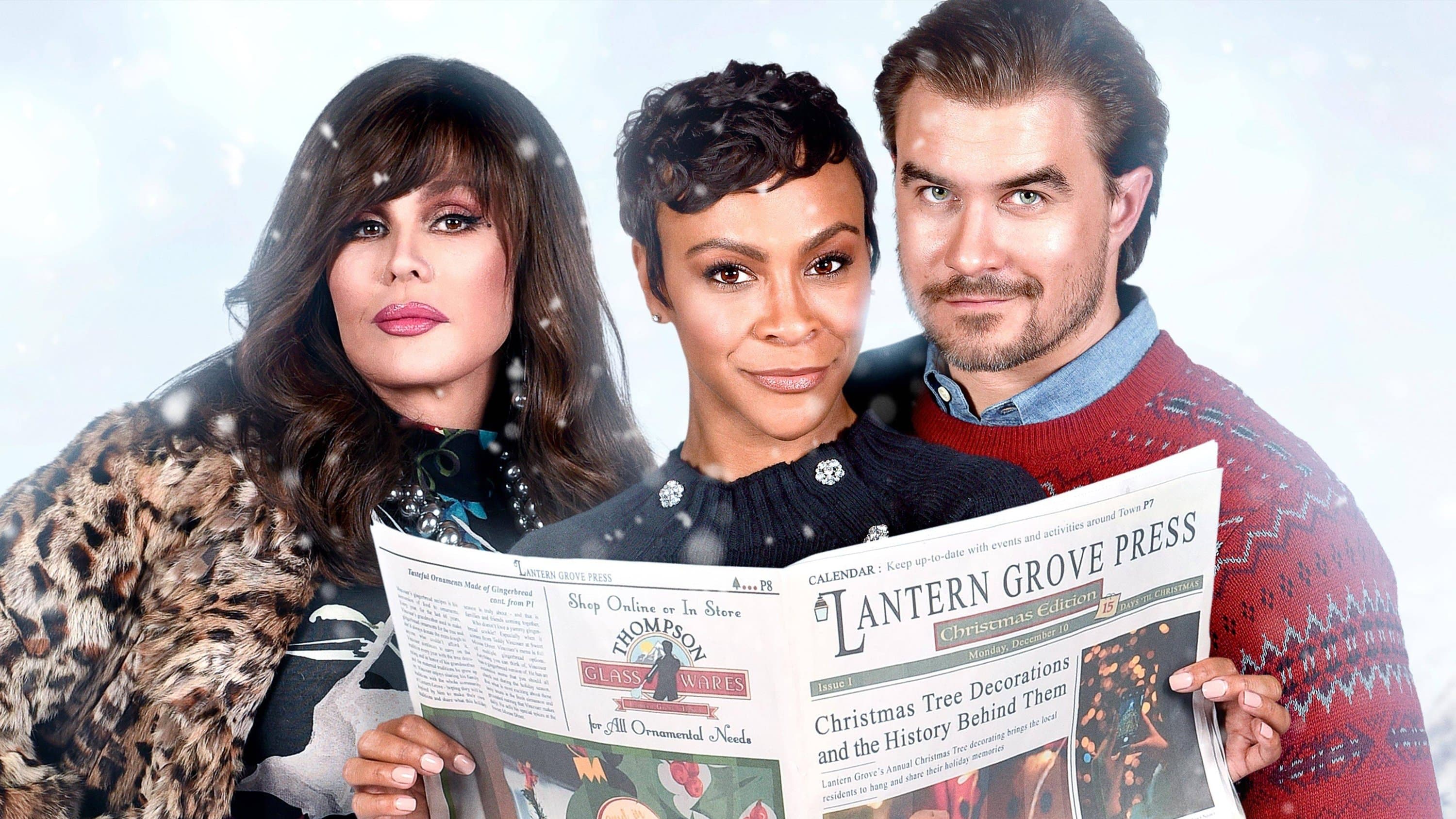 The Christmas Edition Backdrop