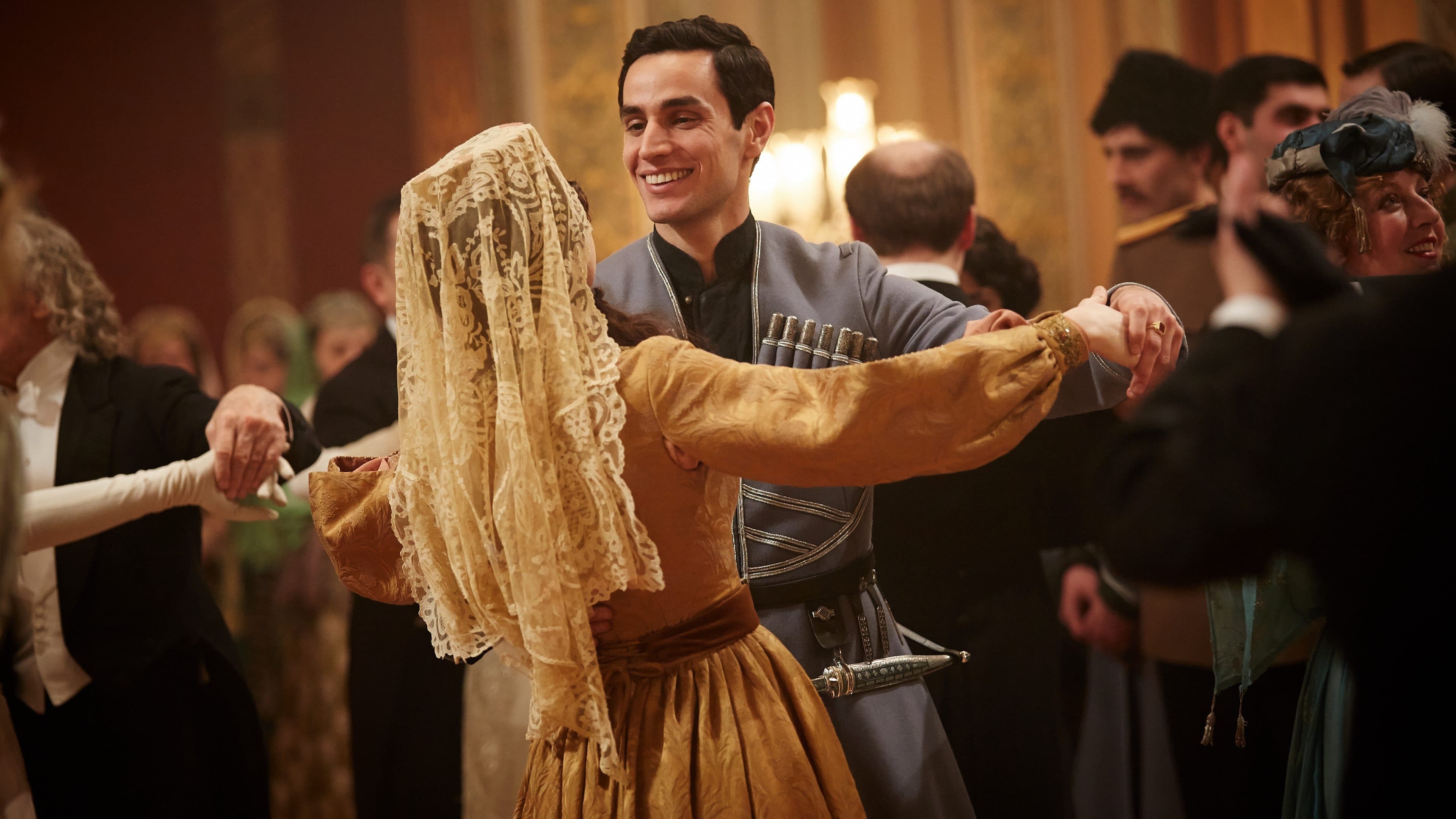 Ali and Nino Backdrop