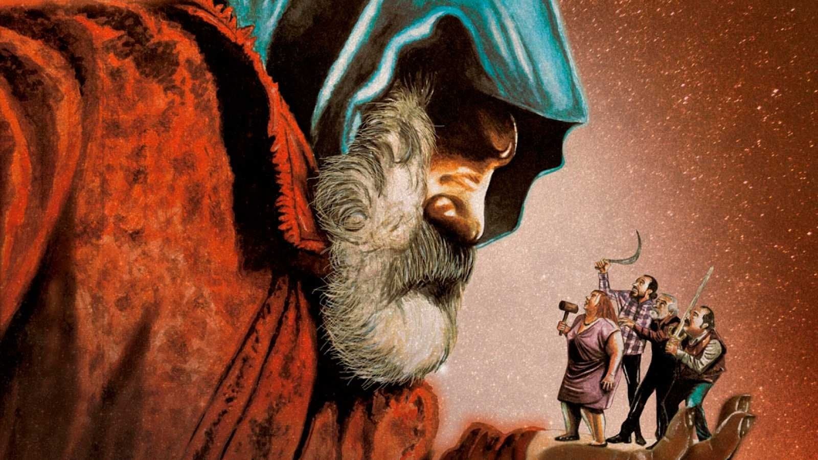 Killing God Backdrop