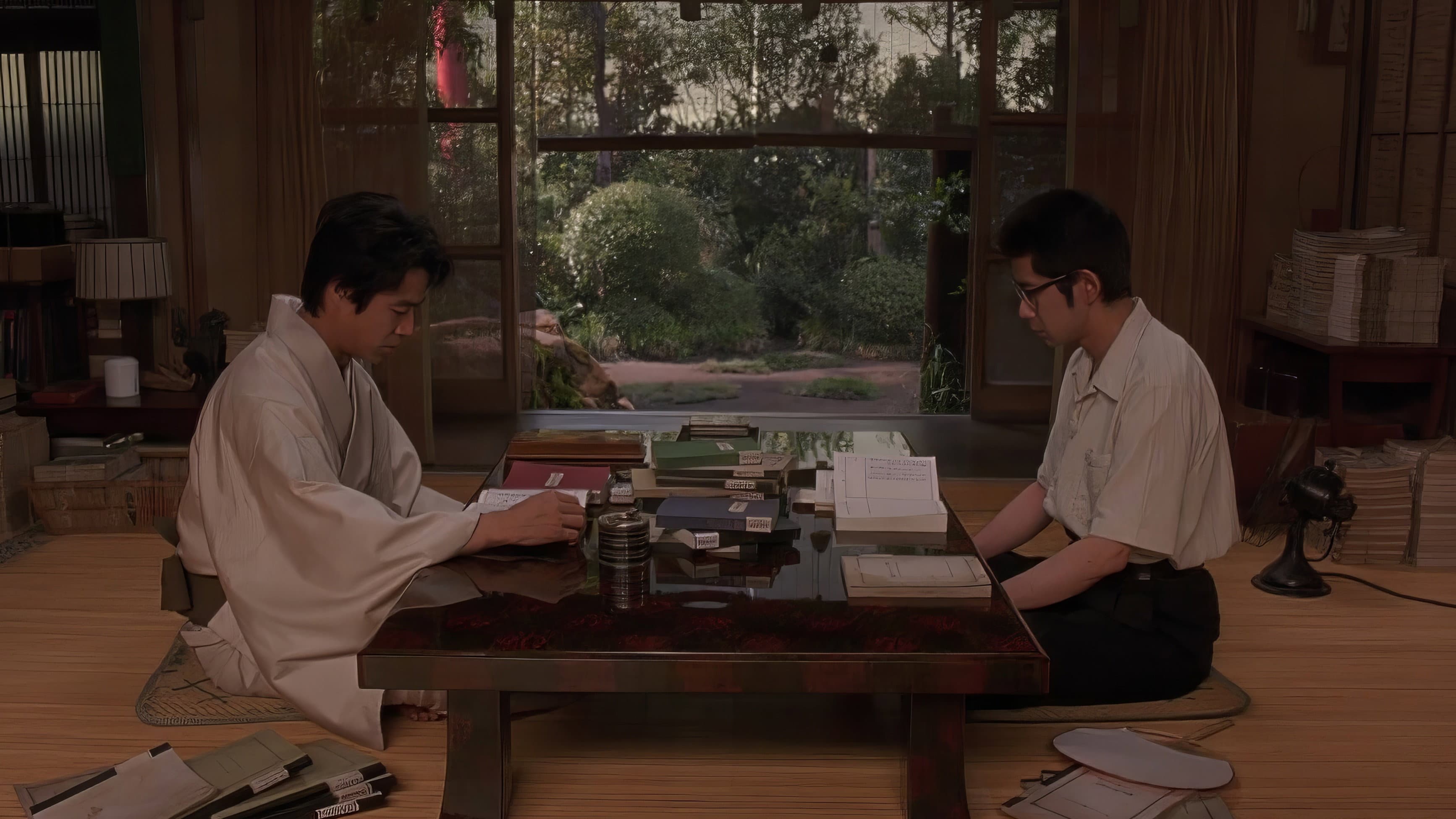 Summer of Ubume Backdrop