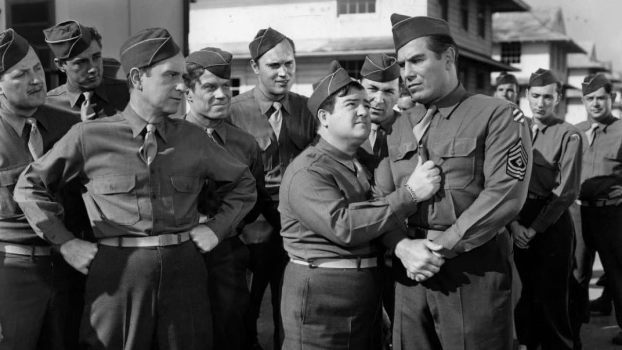 Buck Privates Come Home Backdrop