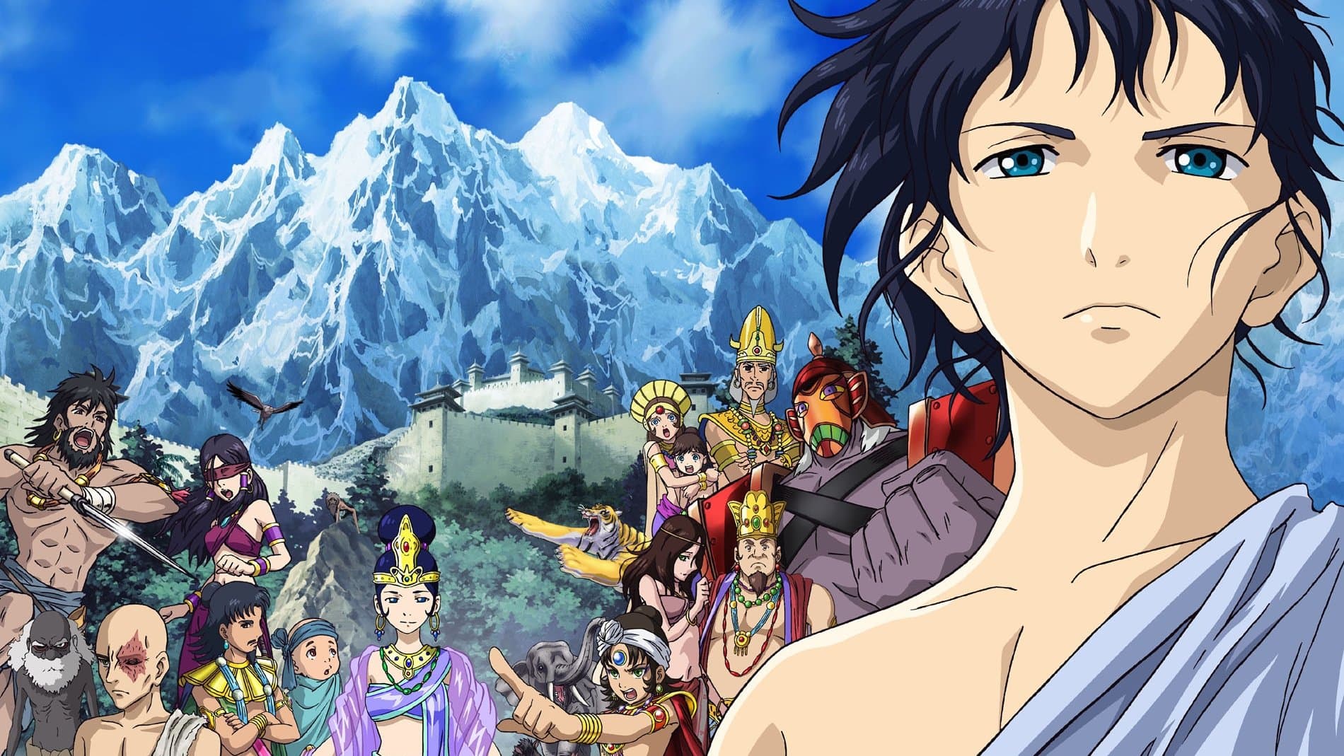 Buddha 2: The Endless Journey Backdrop