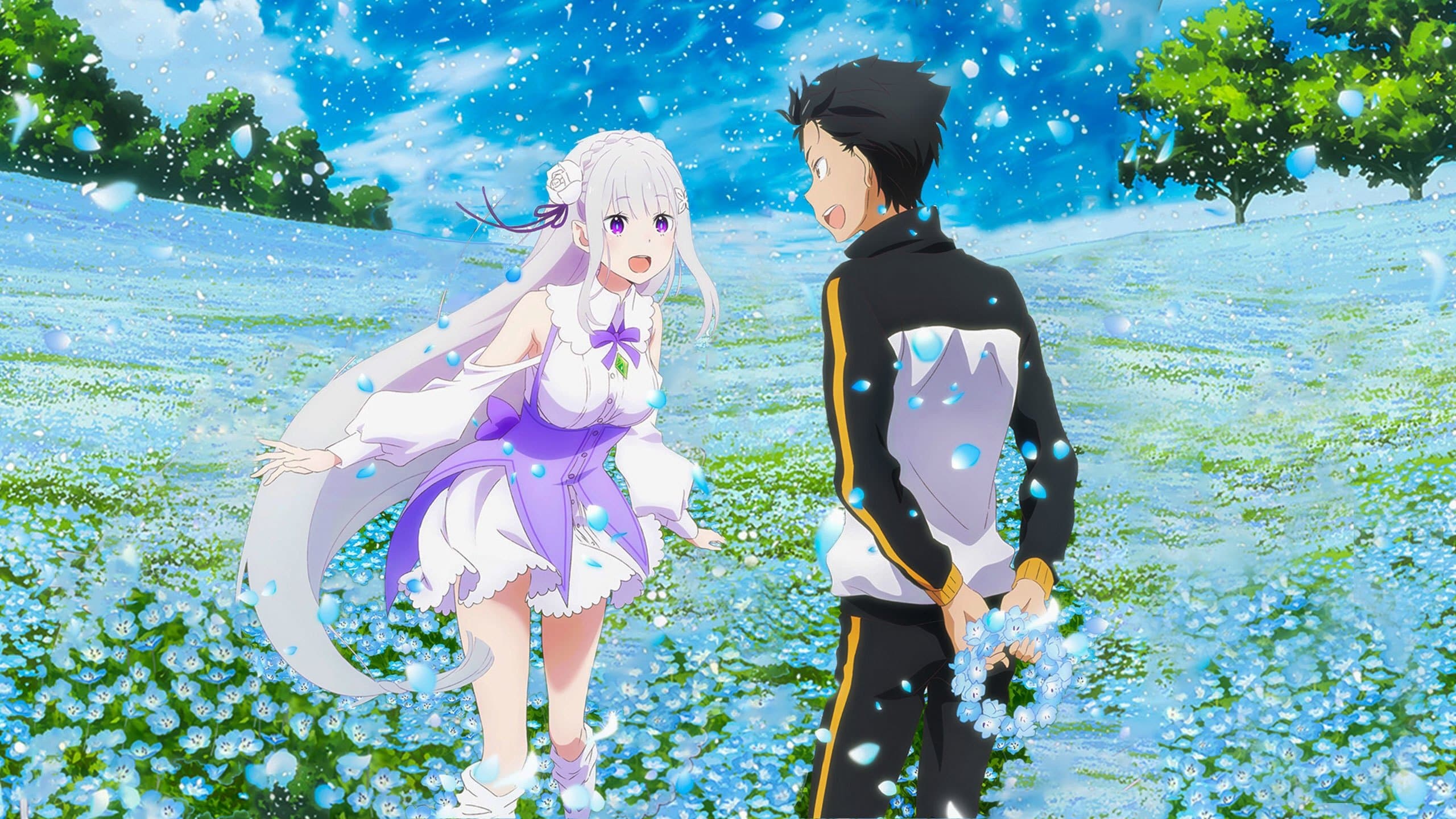 Re:ZERO -Starting Life in Another World- Memory Snow Backdrop
