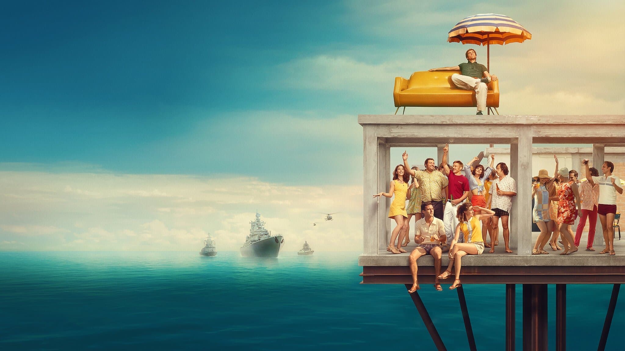 Rose Island Backdrop