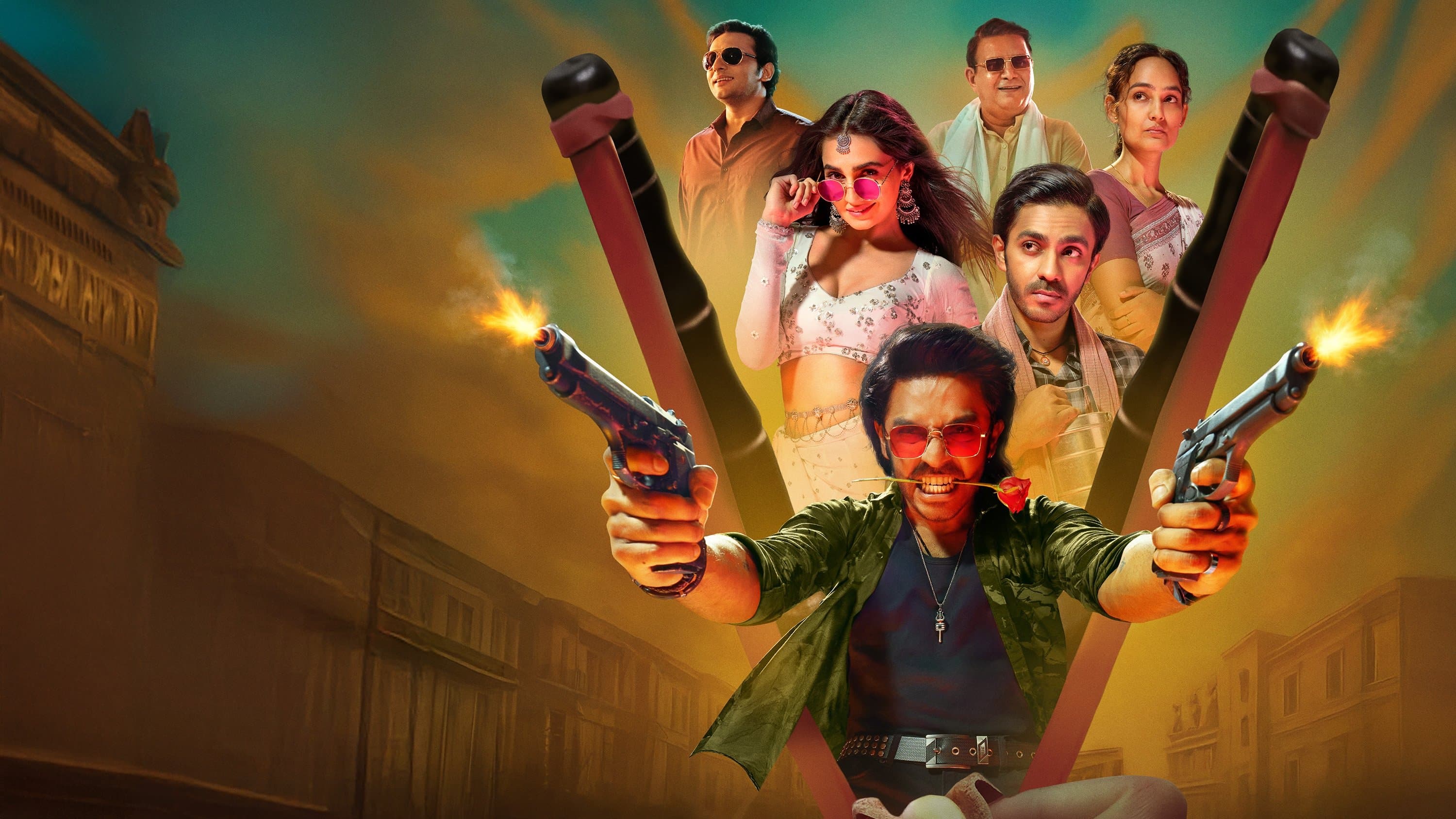 Nishaanchi 2 Backdrop