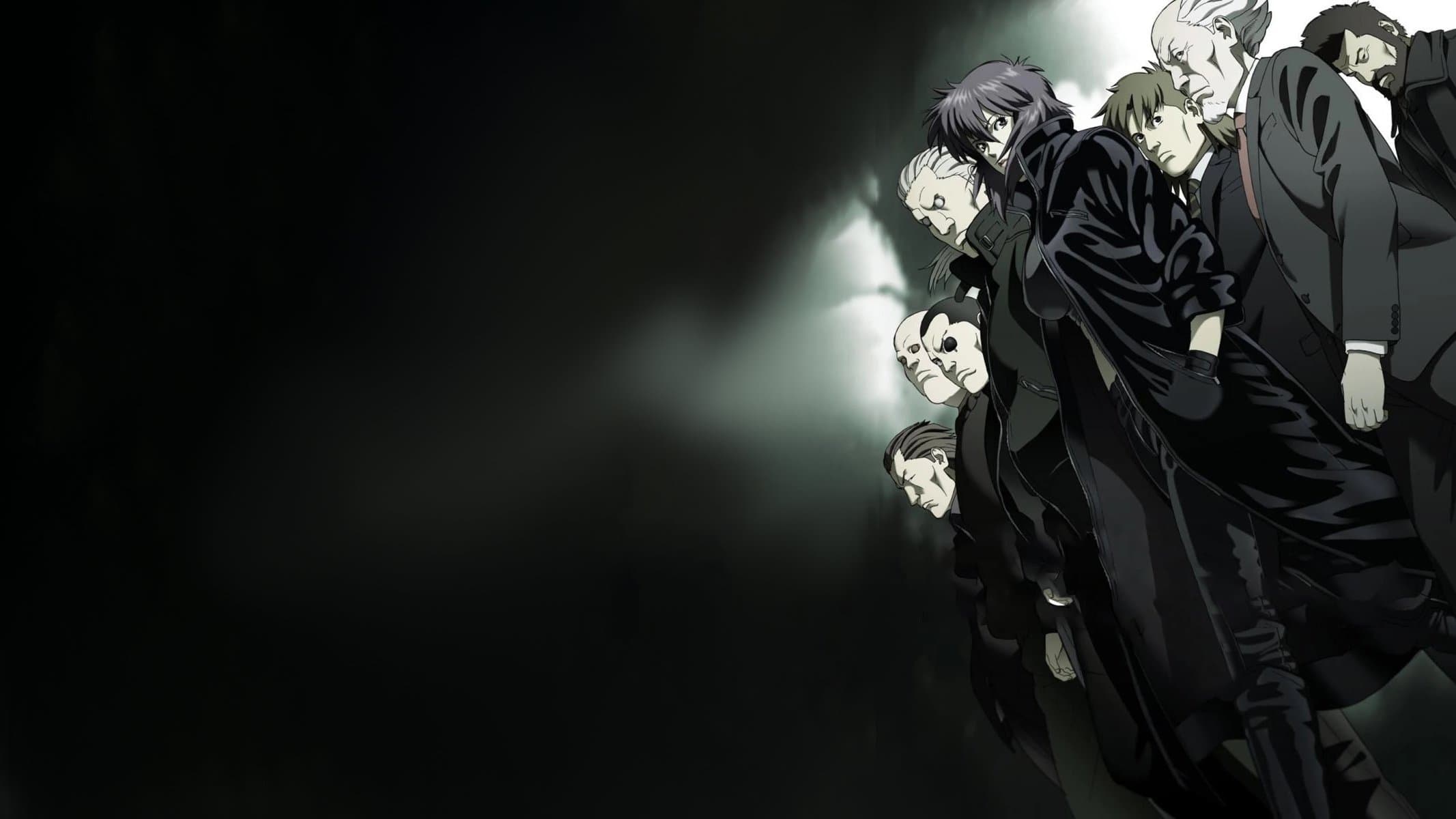 Ghost in the Shell: S.A.C. 2nd GIG - Individual Eleven Backdrop