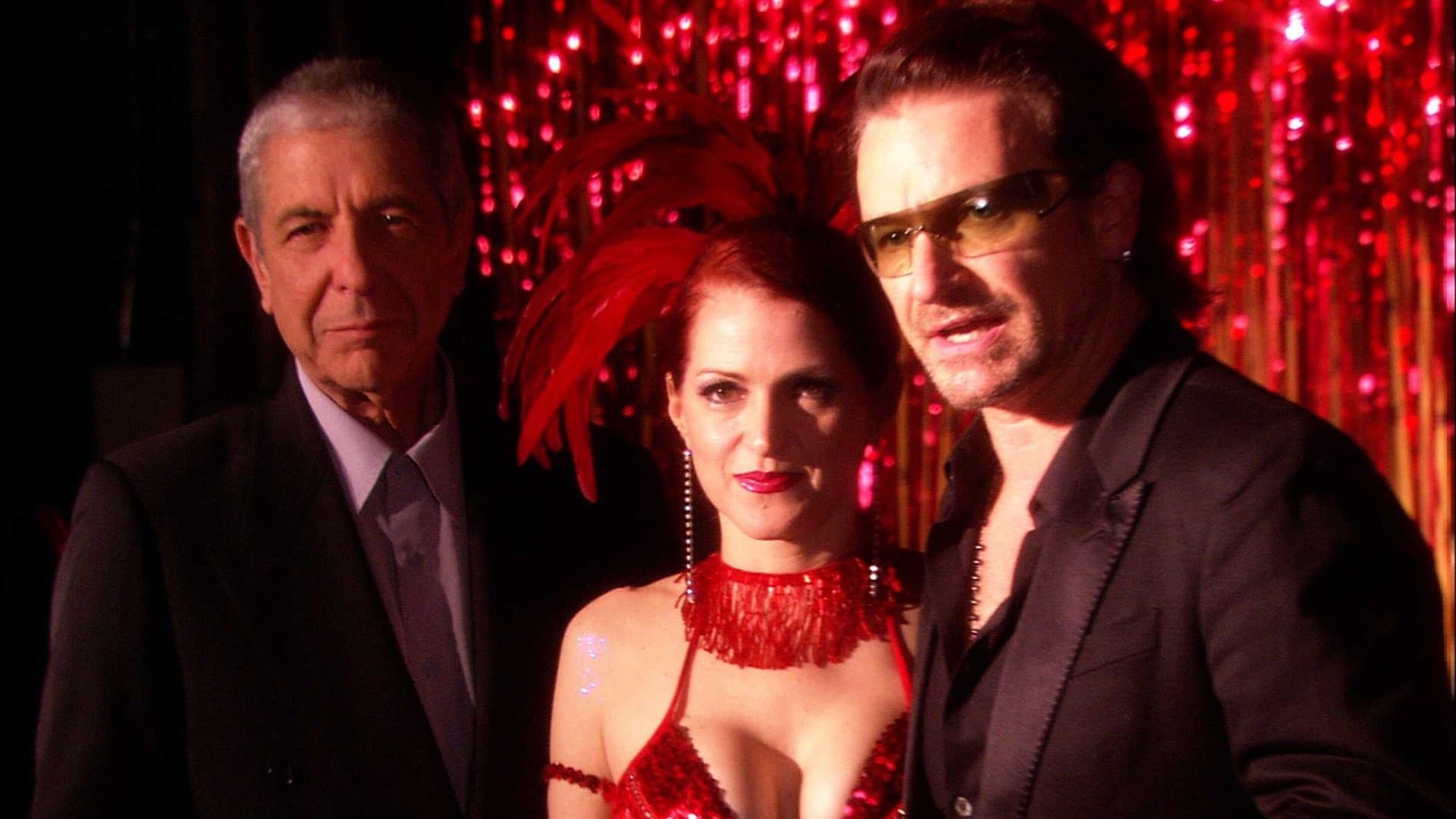 Leonard Cohen: I'm Your Man Backdrop