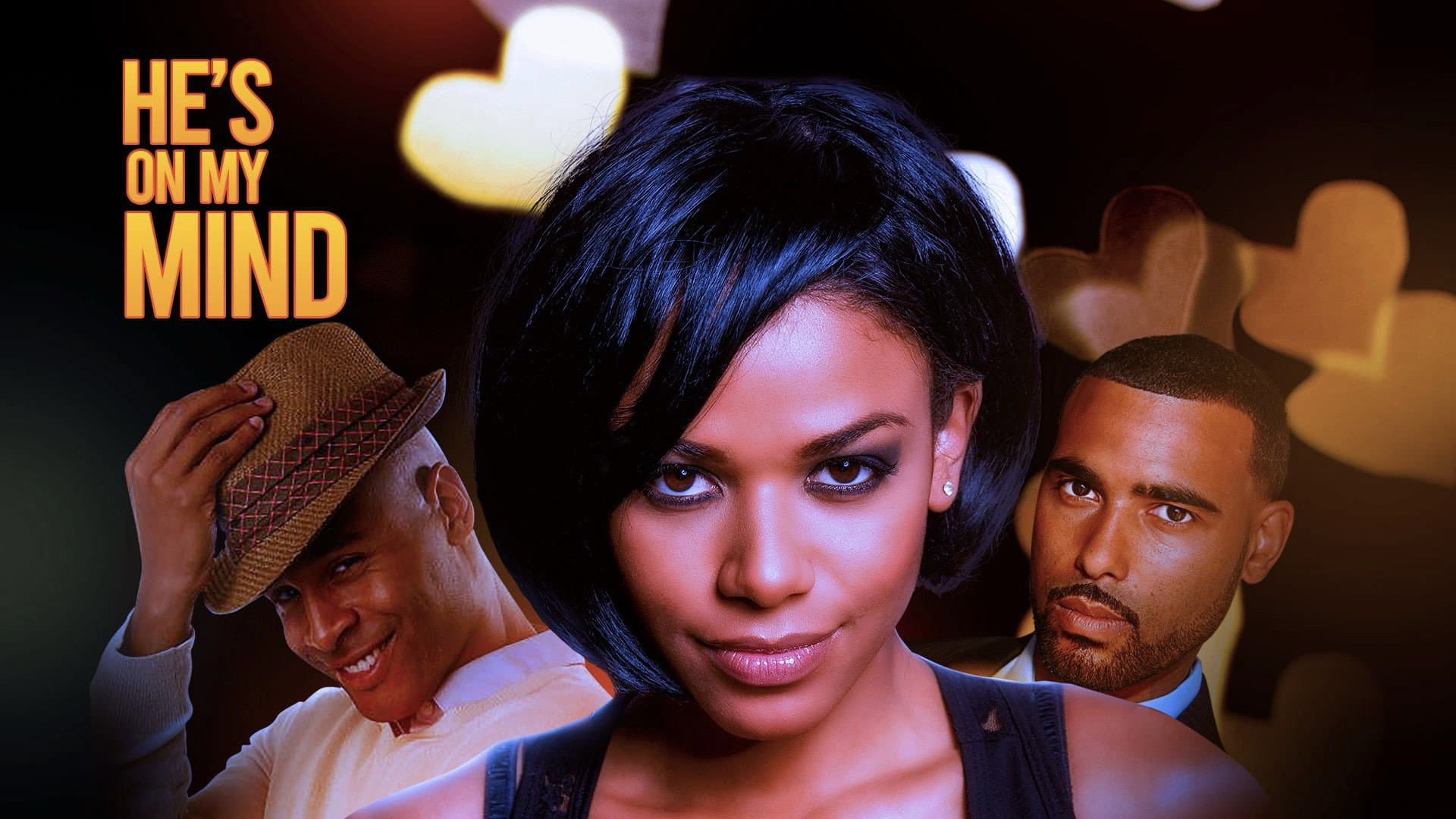 He's on My Mind Backdrop