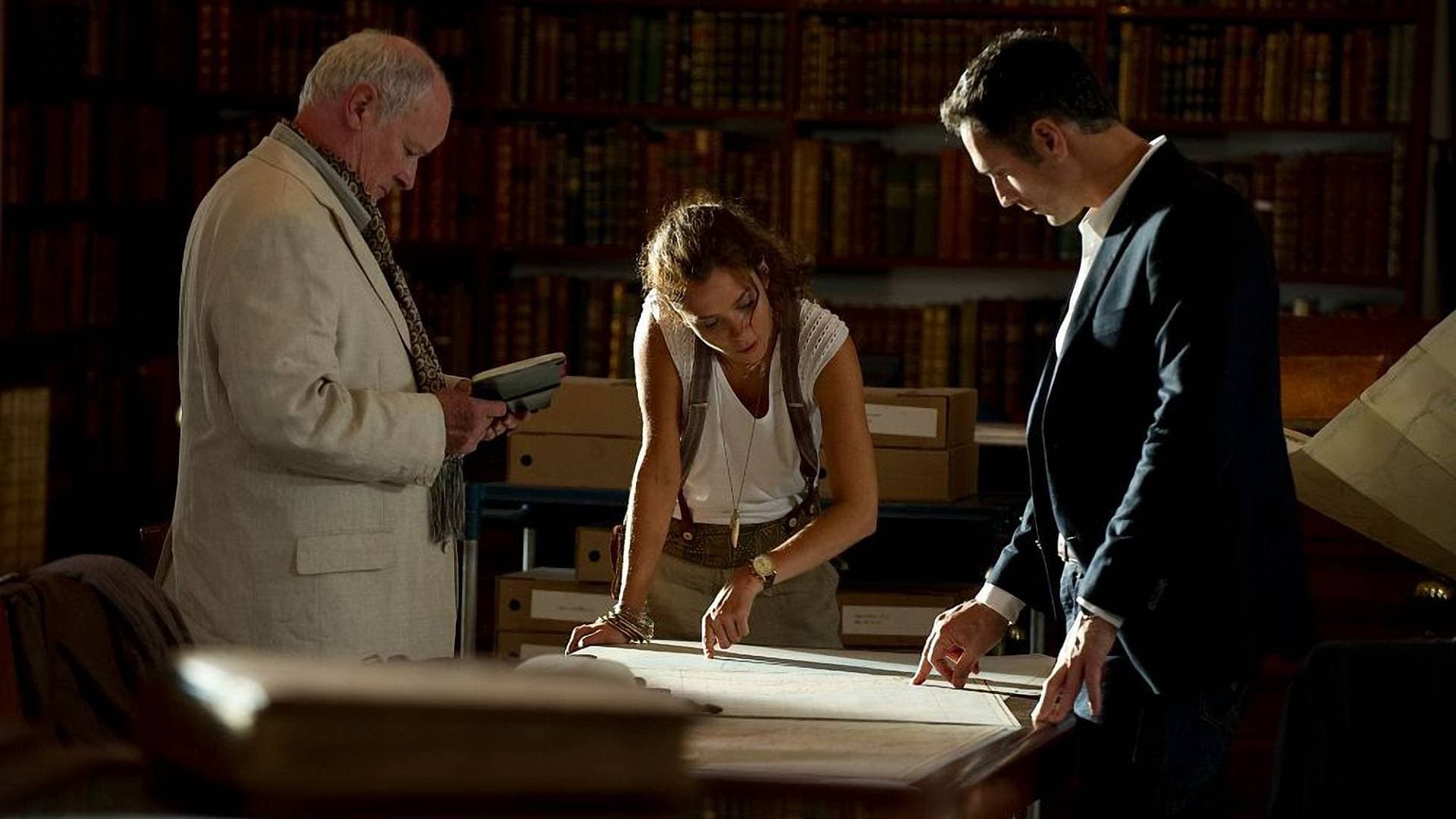 Treasure Guards Backdrop