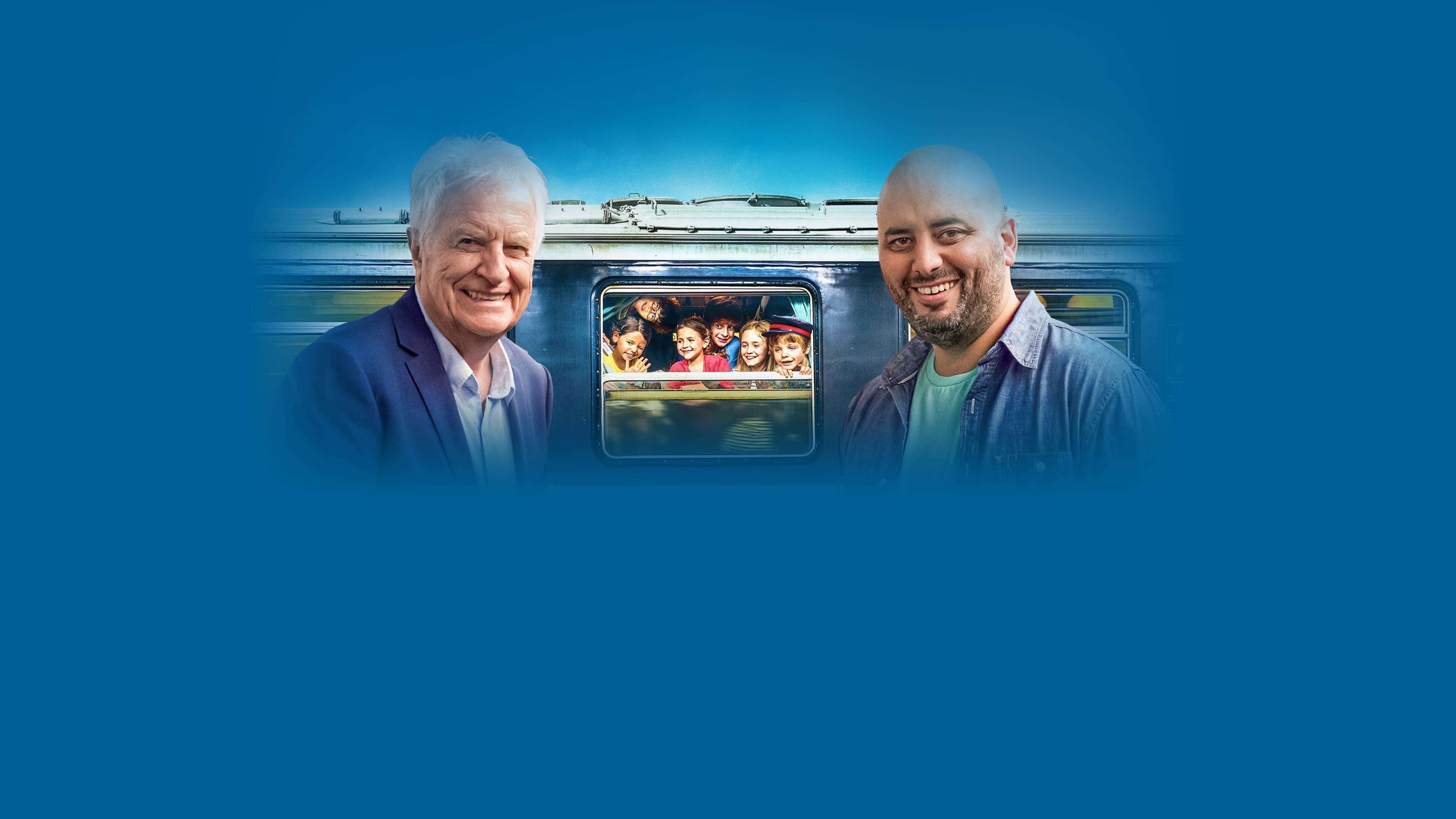 All Aboard! Backdrop