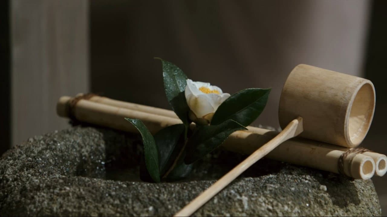 Ask This of Rikyu Backdrop