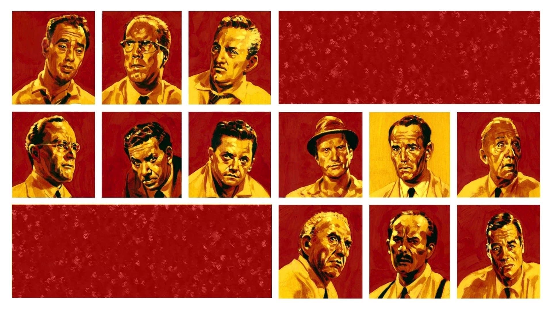 12 Angry Men Backdrop