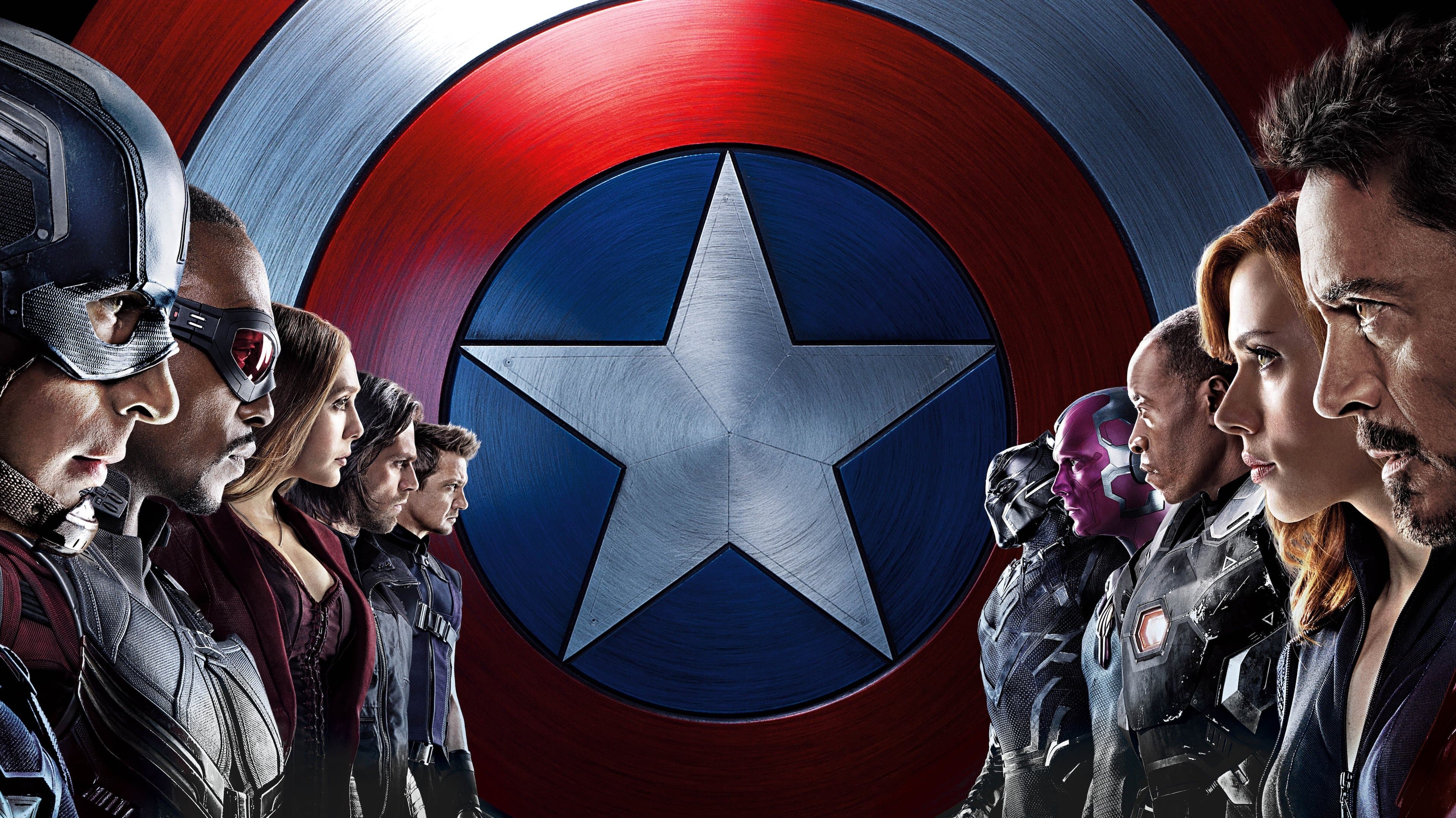 Captain America: Civil War Backdrop