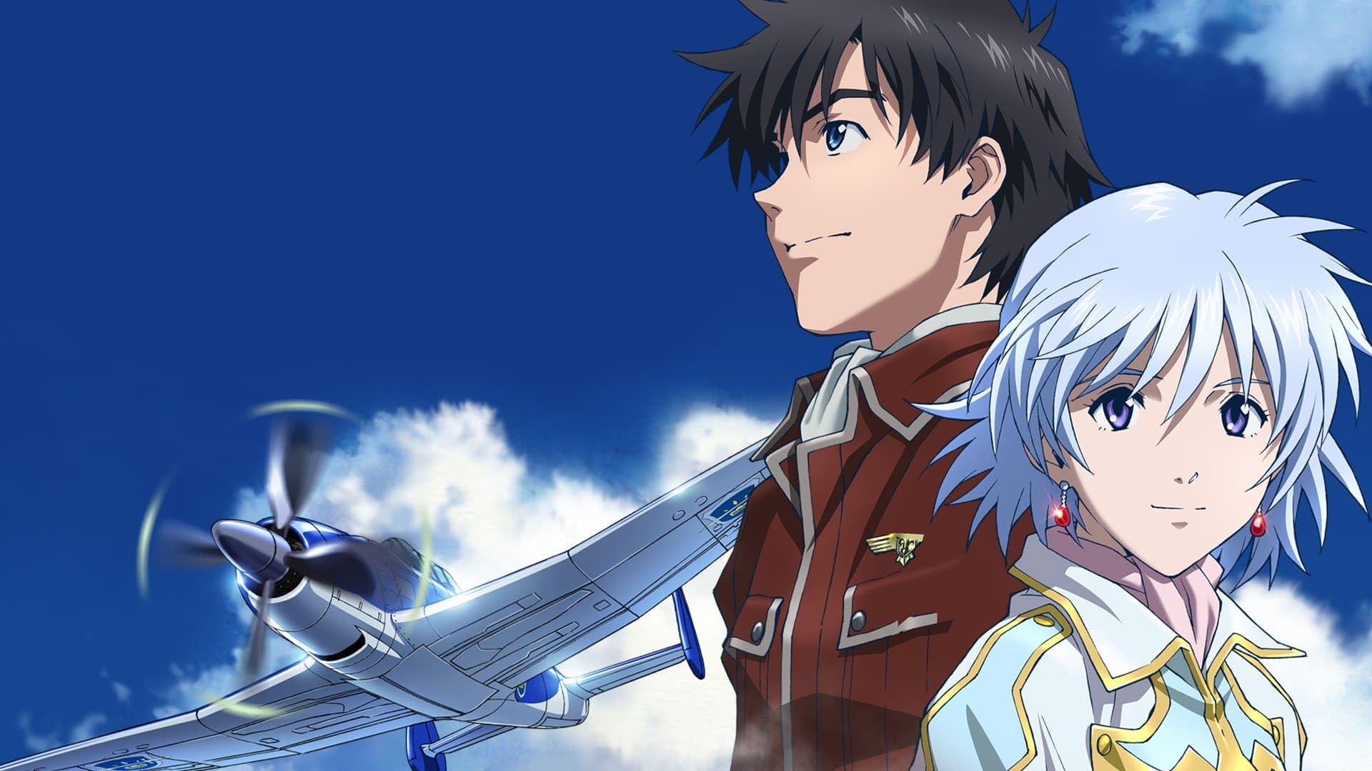 The Princess and the Pilot Backdrop