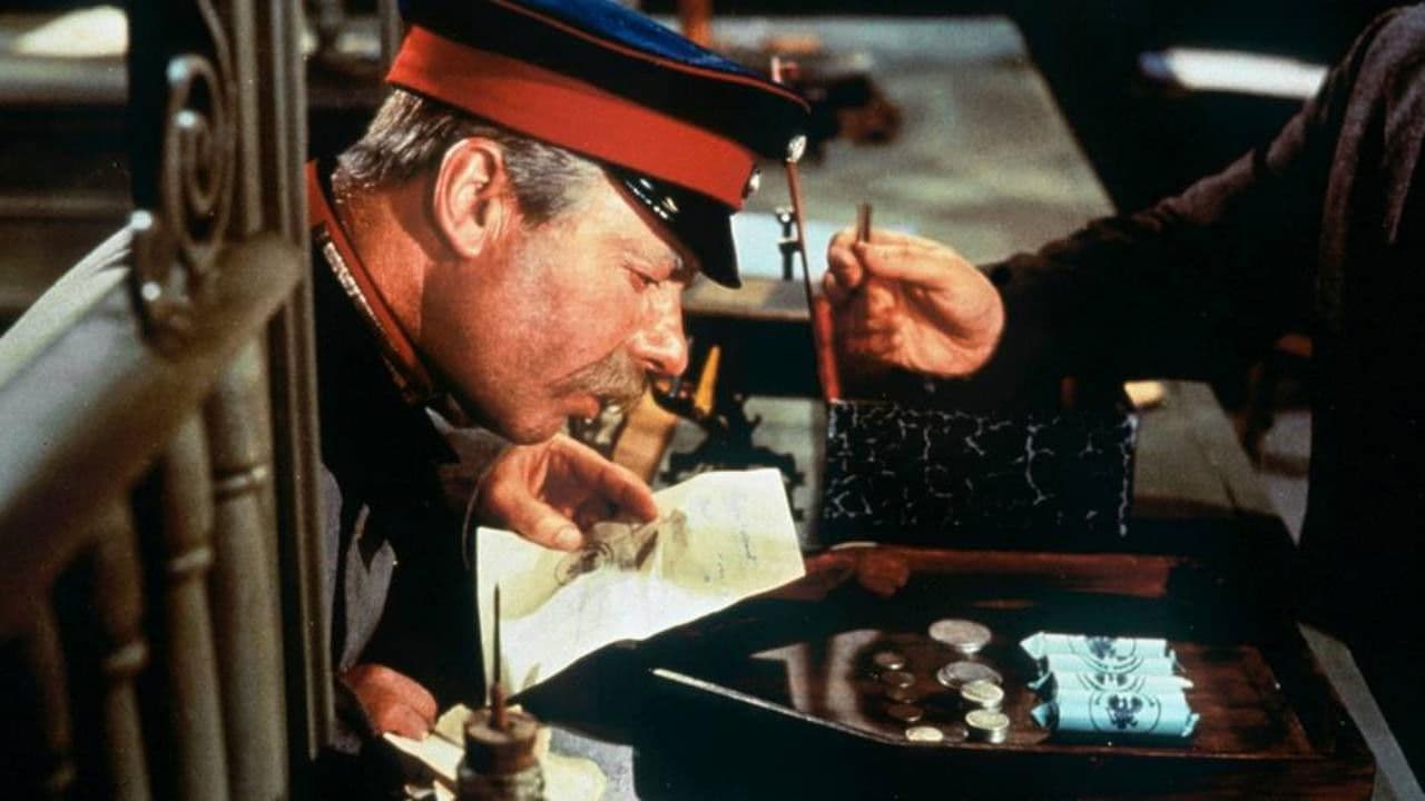 The Captain from Kopenick Backdrop