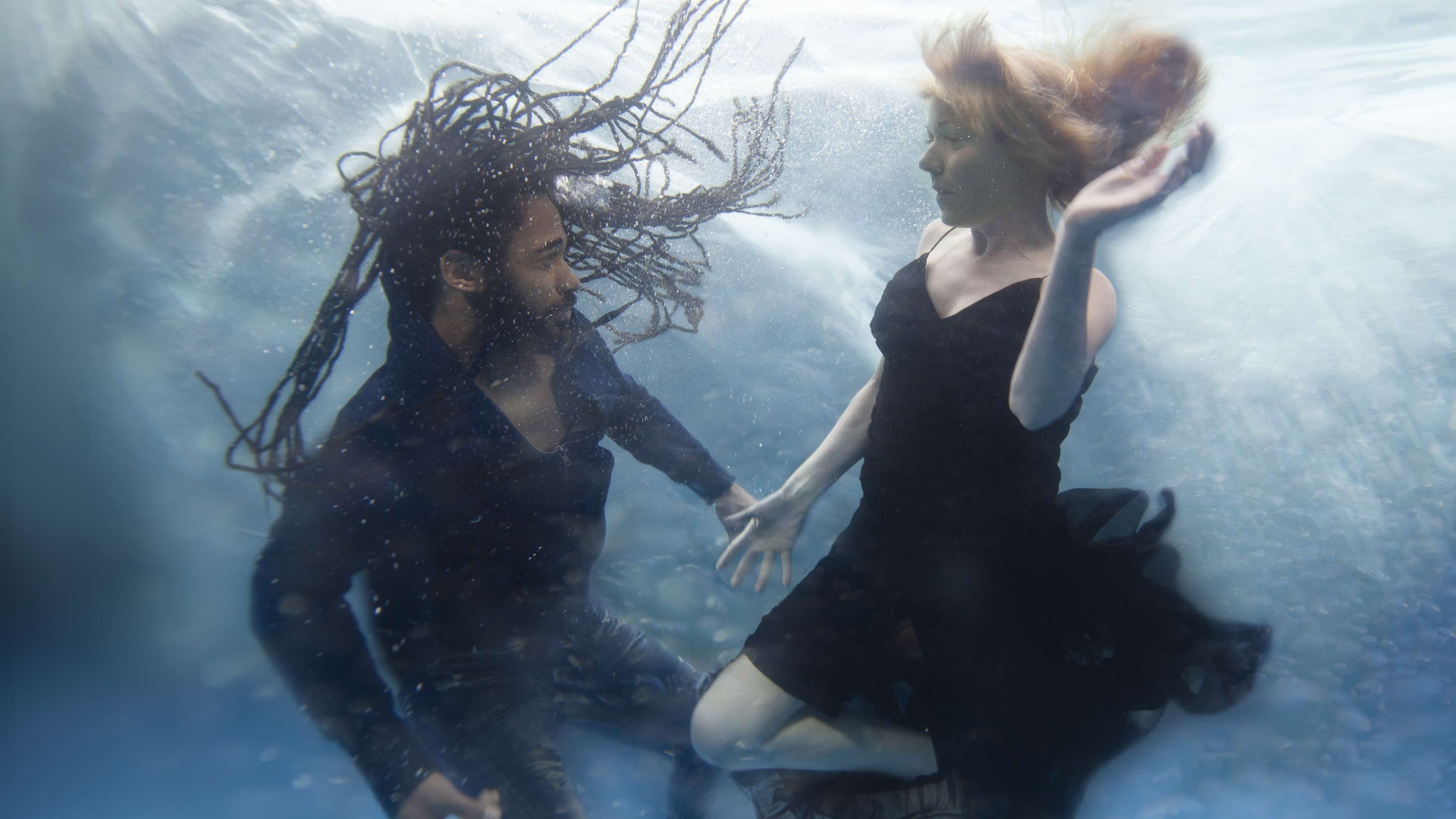 Between Waves Backdrop