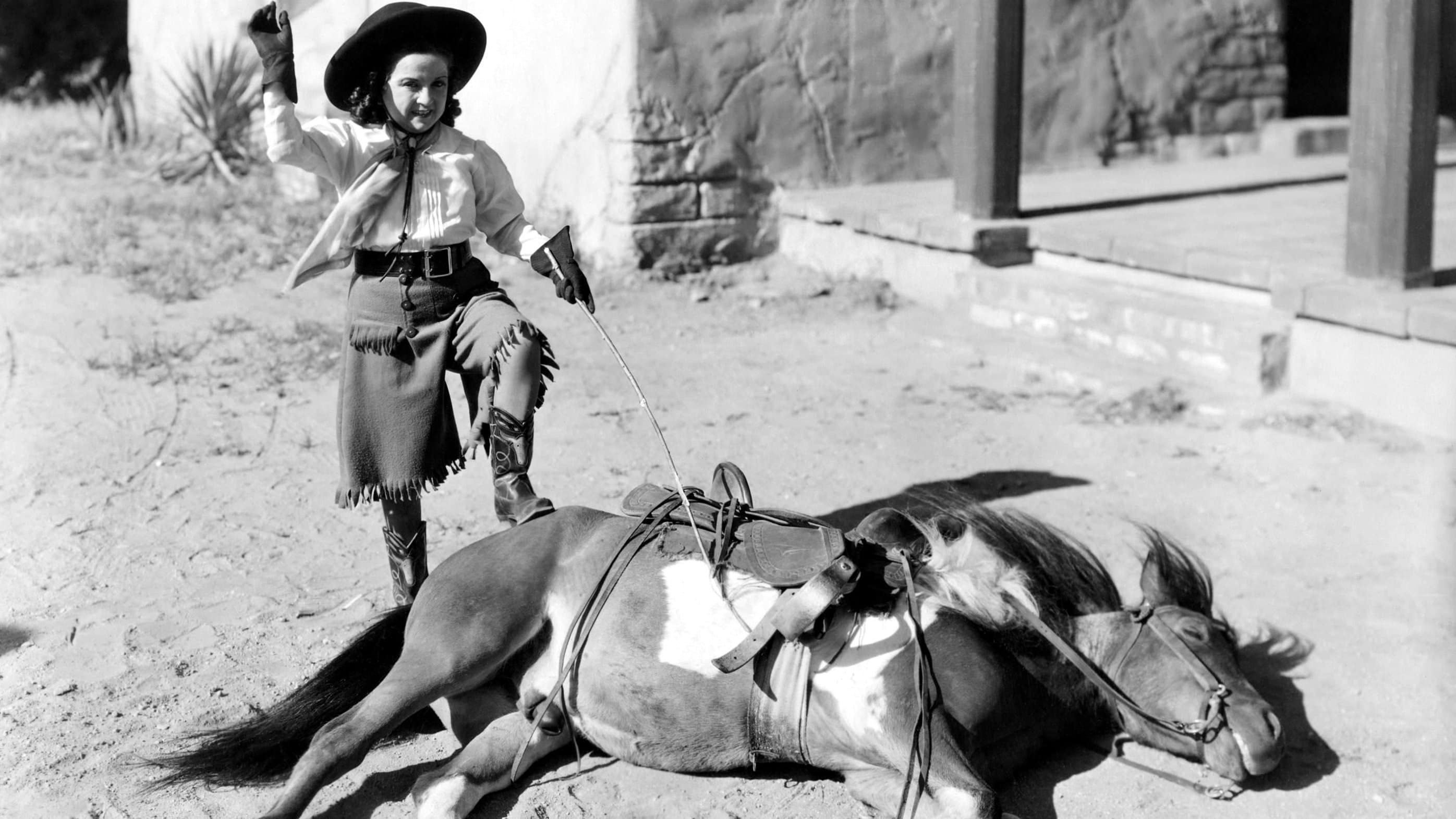 The Terror of Tiny Town Backdrop