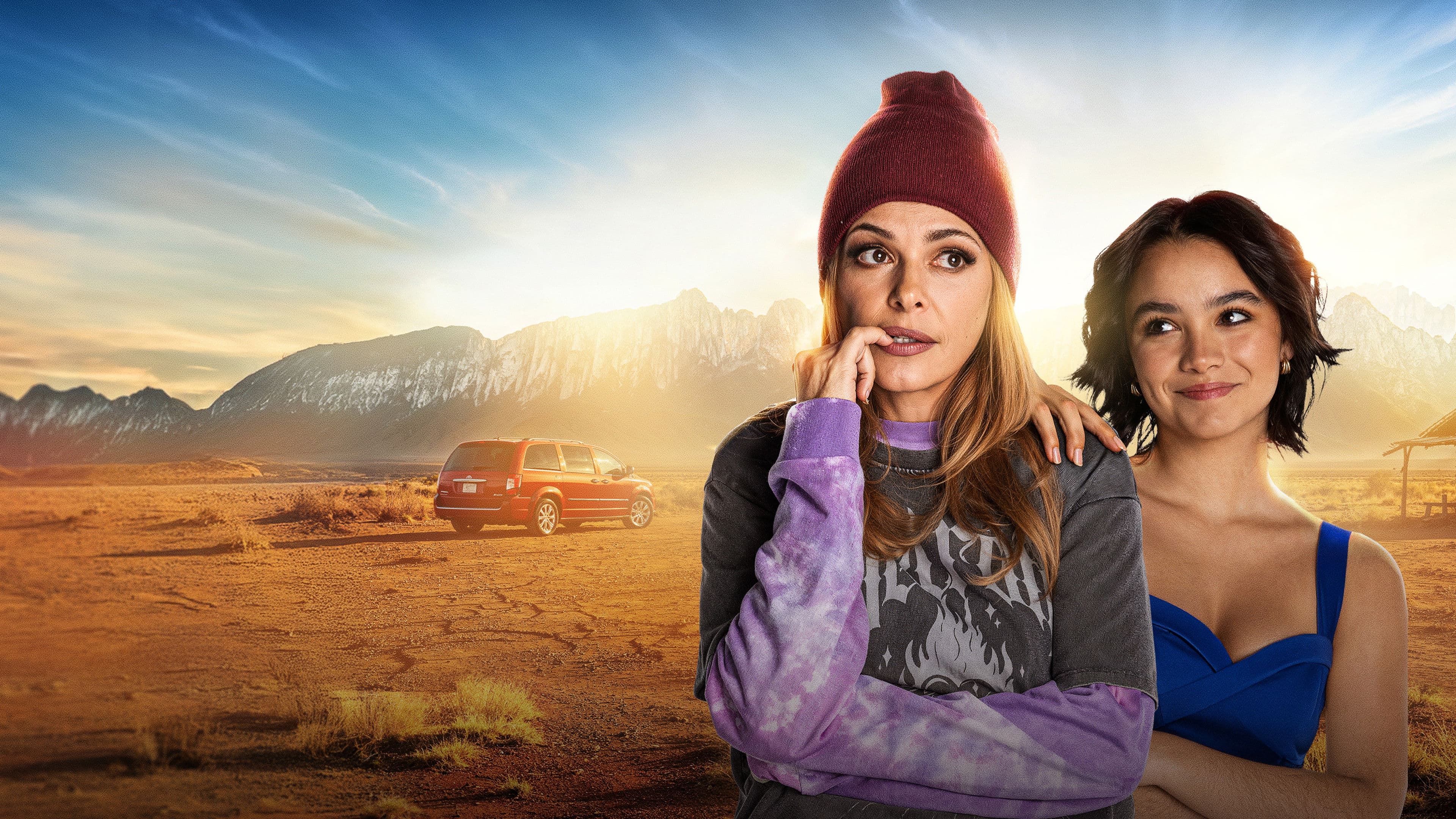 Family Disaster Backdrop