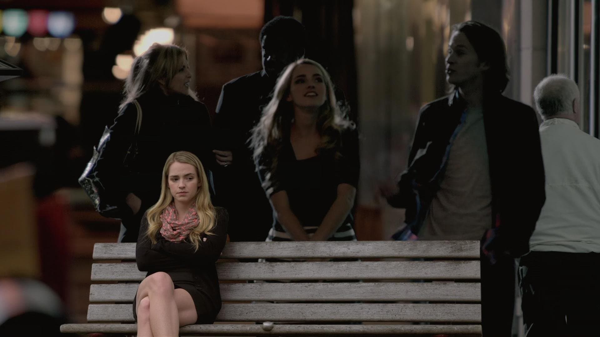 Dead on Campus Backdrop