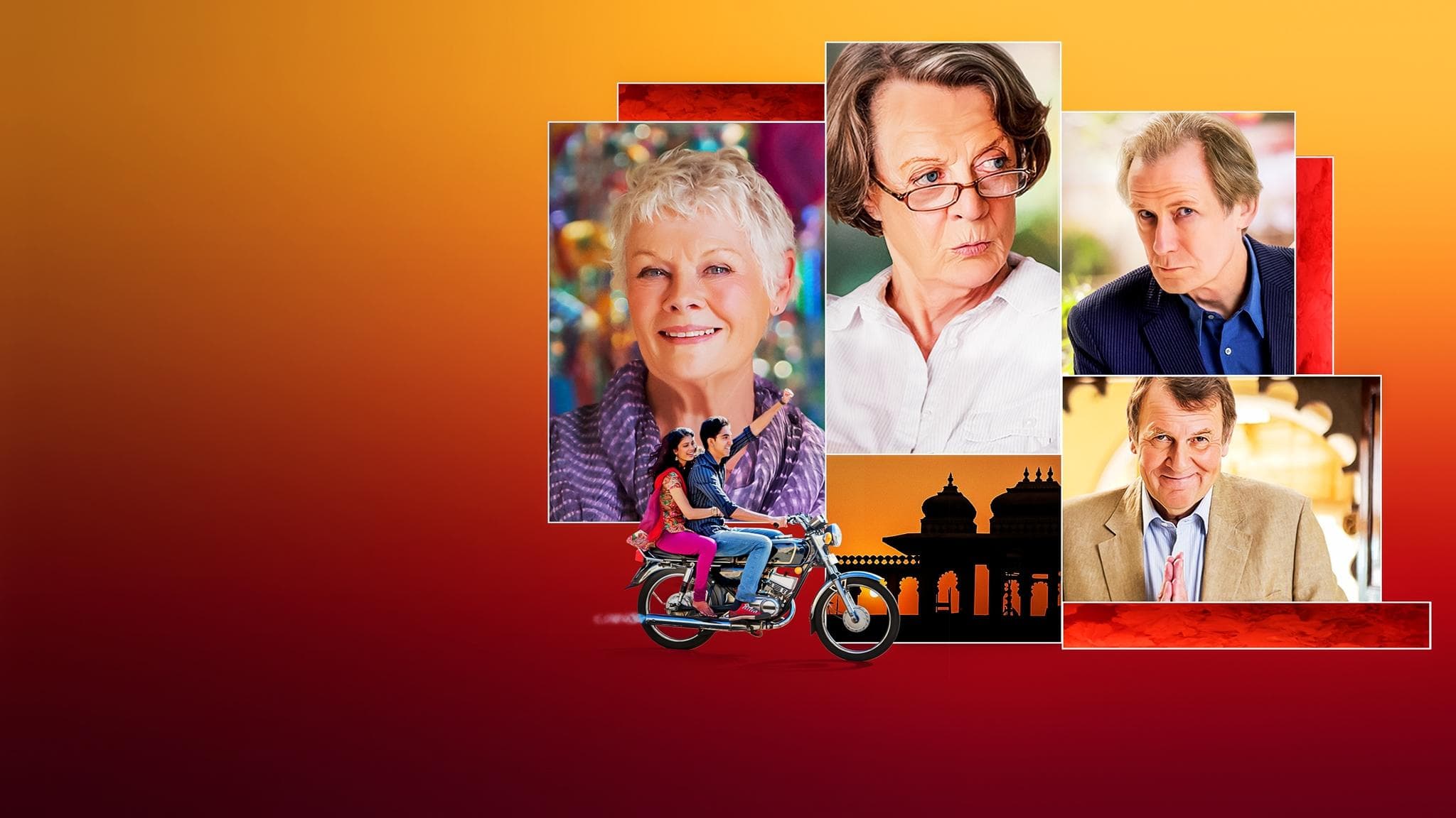 The Best Exotic Marigold Hotel Backdrop