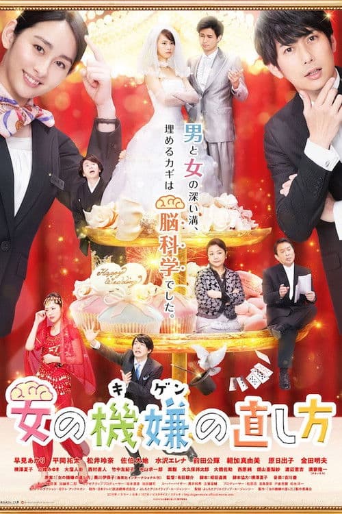 Handling Method for Grumpy Women Poster